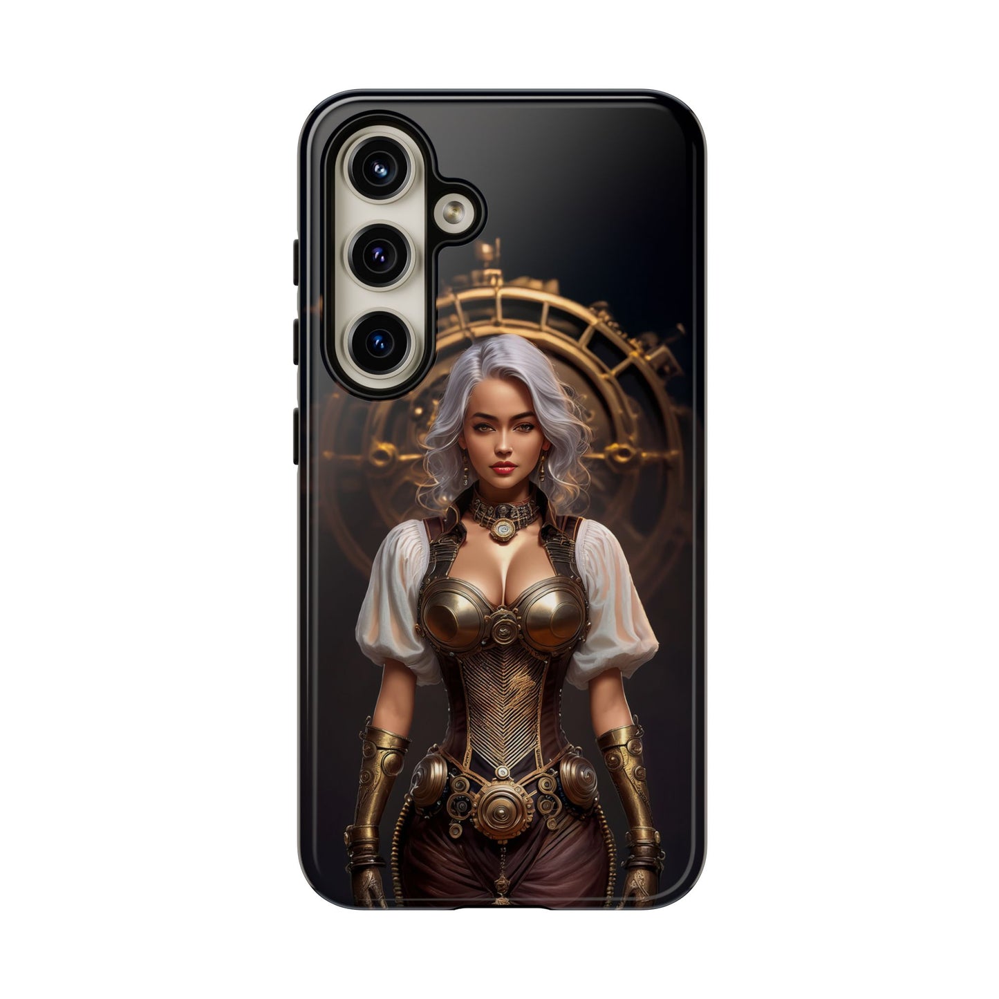 Steampunk Cell Phone Case 012