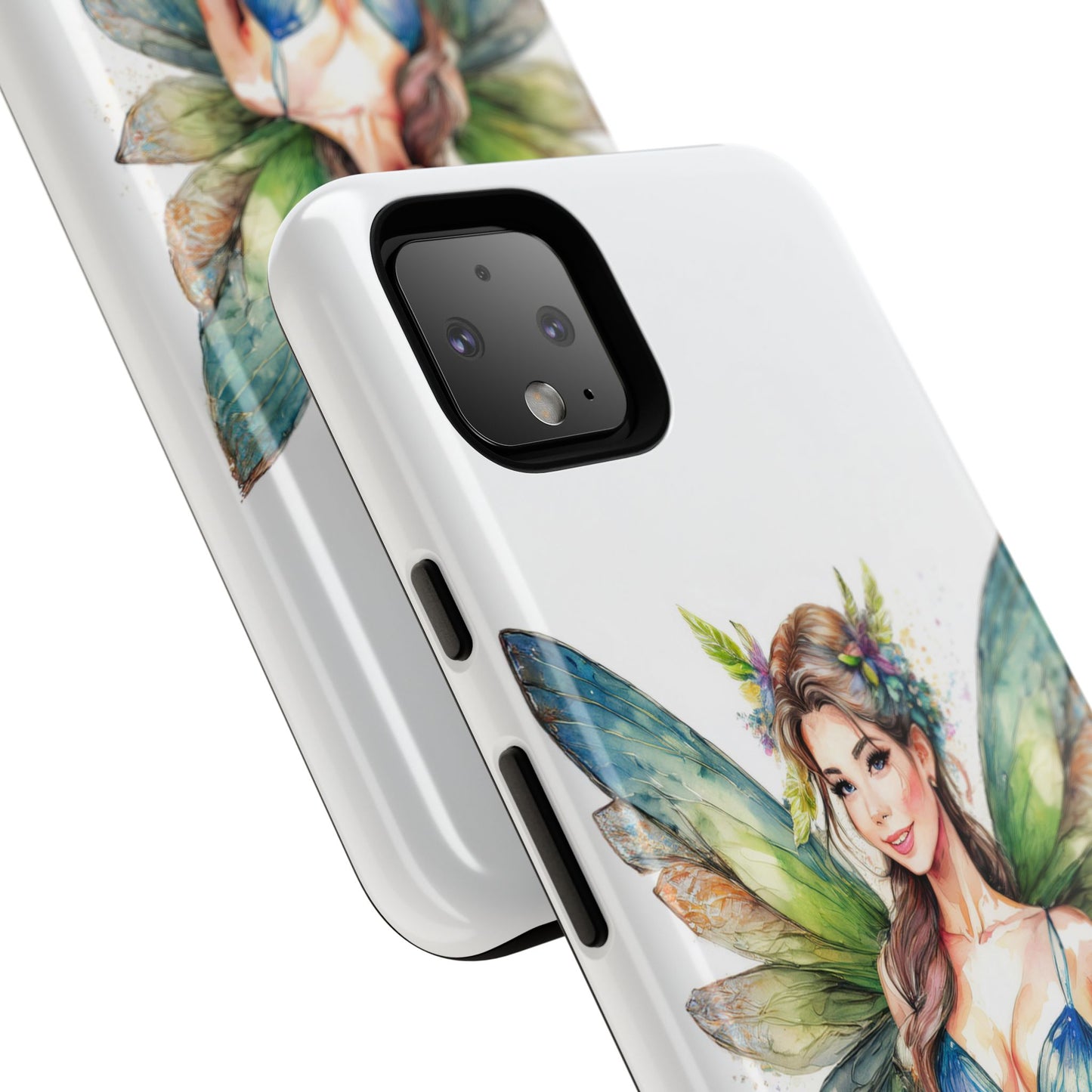 Beautiful Fairy With Wings Cell Phone Case 015