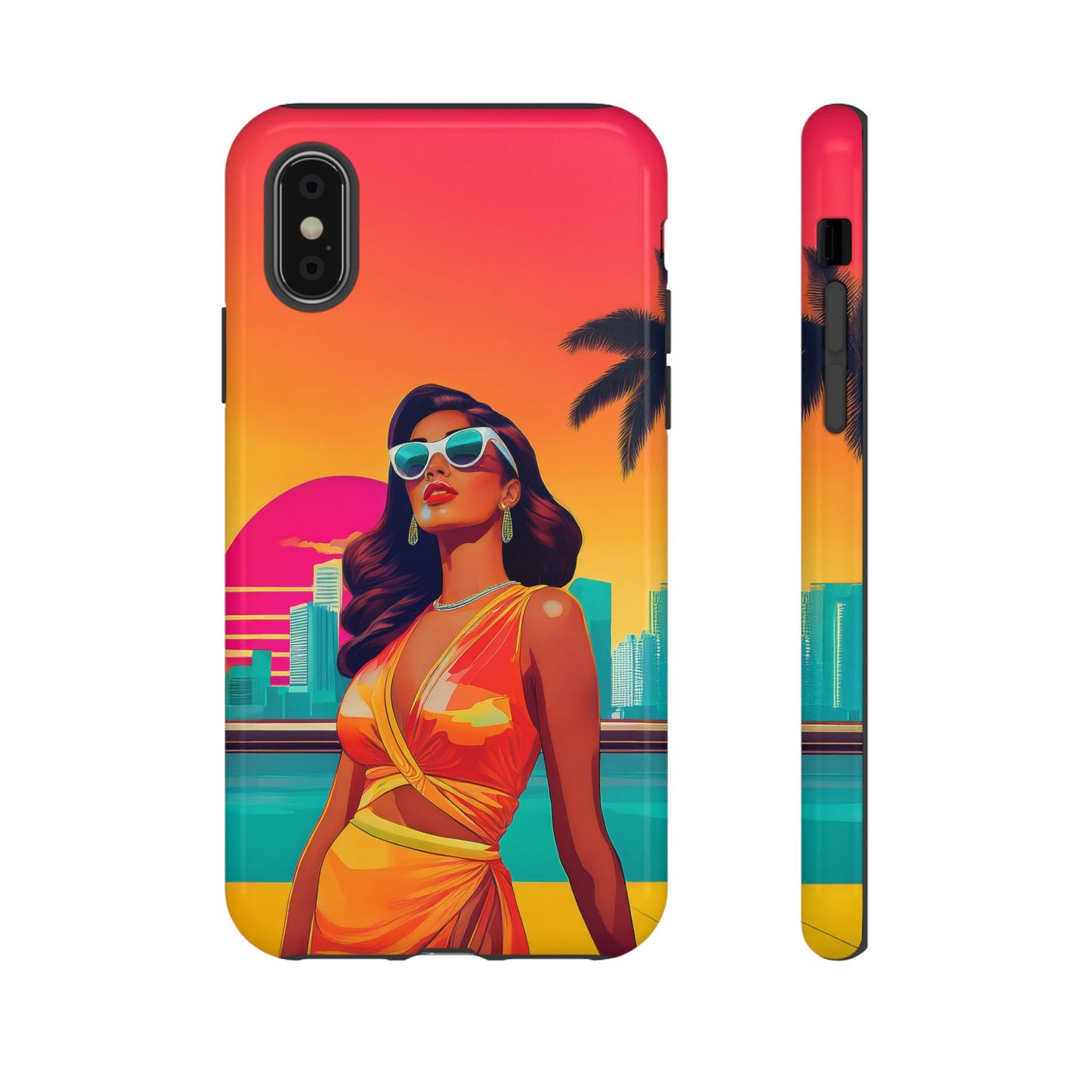 1980's inspired design Cell Phone Case 026