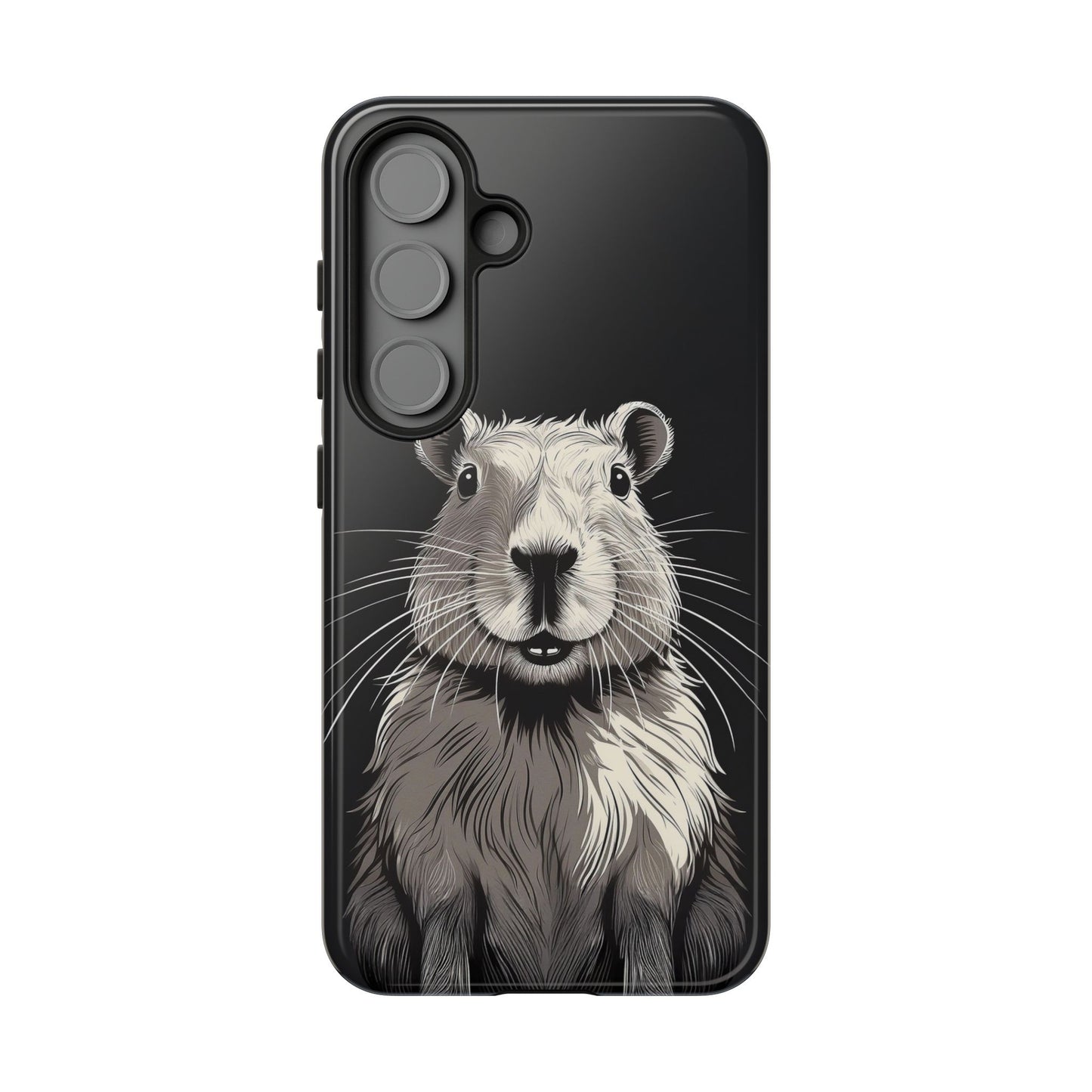 Cute Capybara Cell Phone Case 001