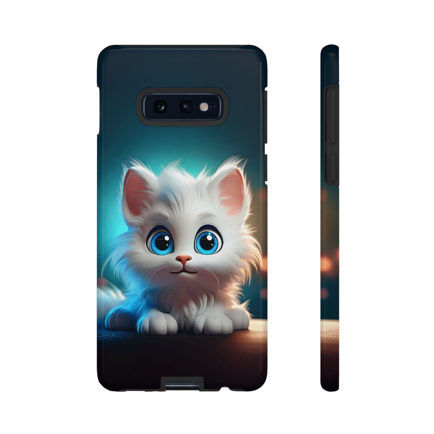 Purr-fectly Pawsome Cat Cell Phone Case 003