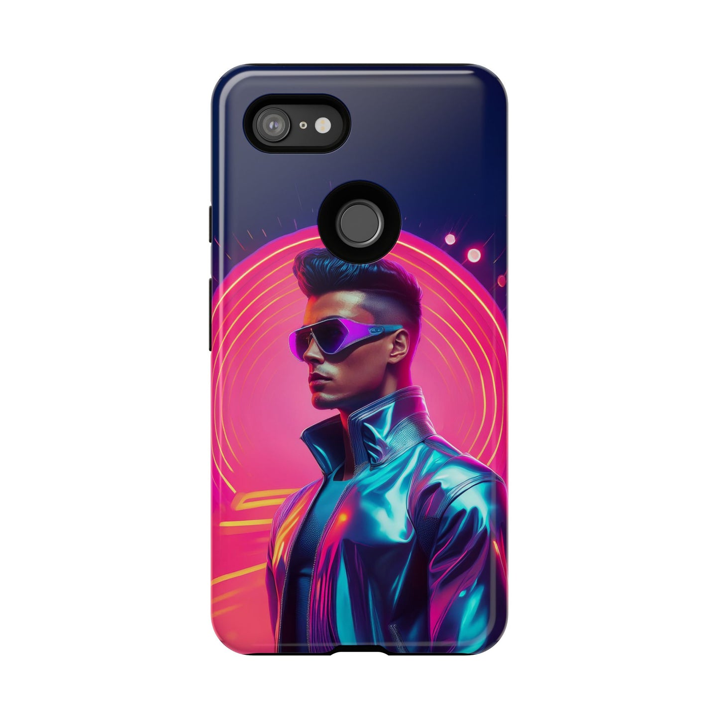 1980's inspired design Cell Phone Case 018