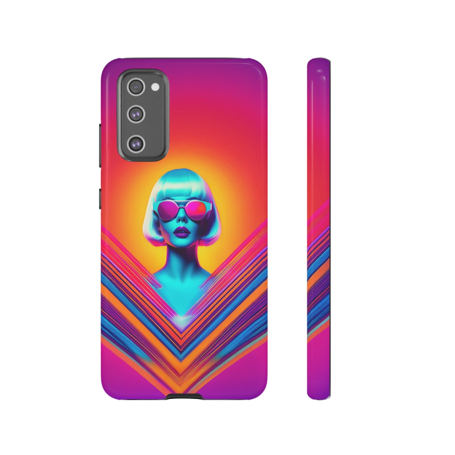 1980's inspired design Cell Phone Case 005