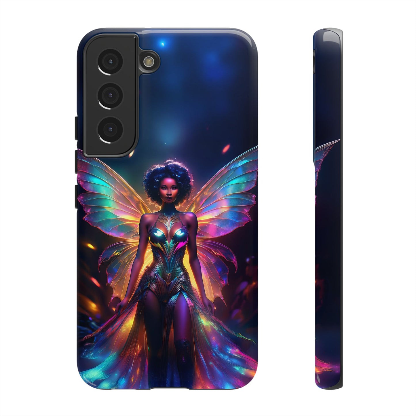 Beautiful Fairy With Wings Cell Phone Case 011