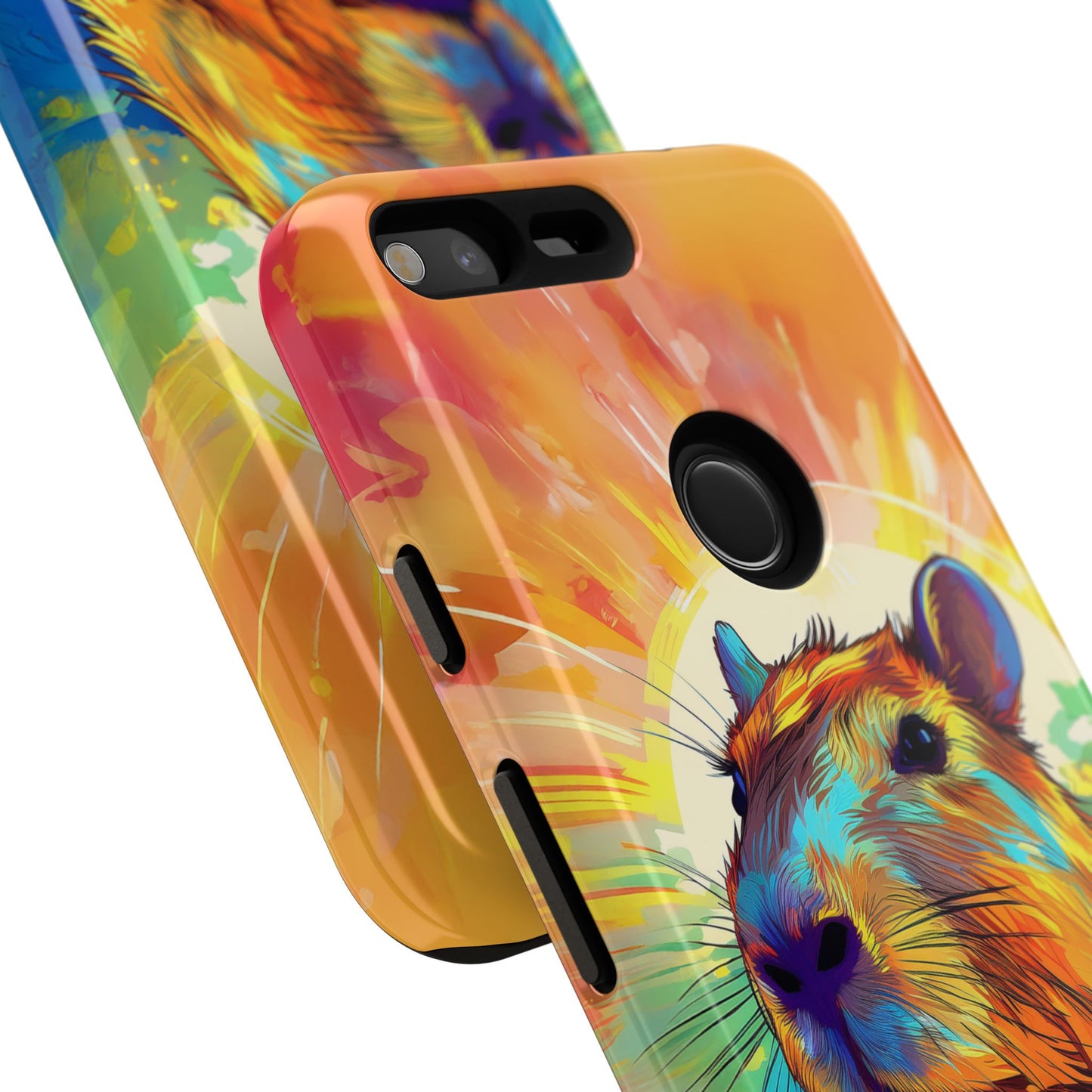 Cute Capybara Cell Phone Case 003