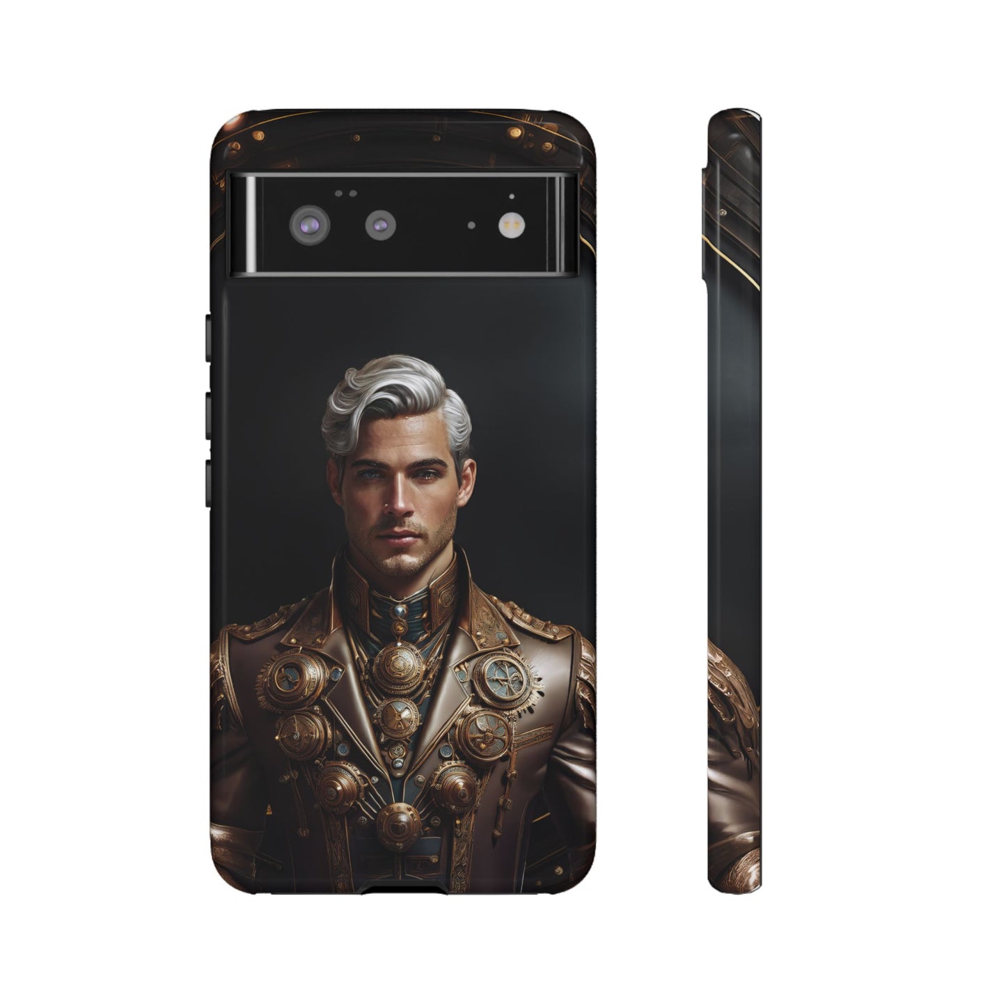 Steampunk Cell Phone Case 008