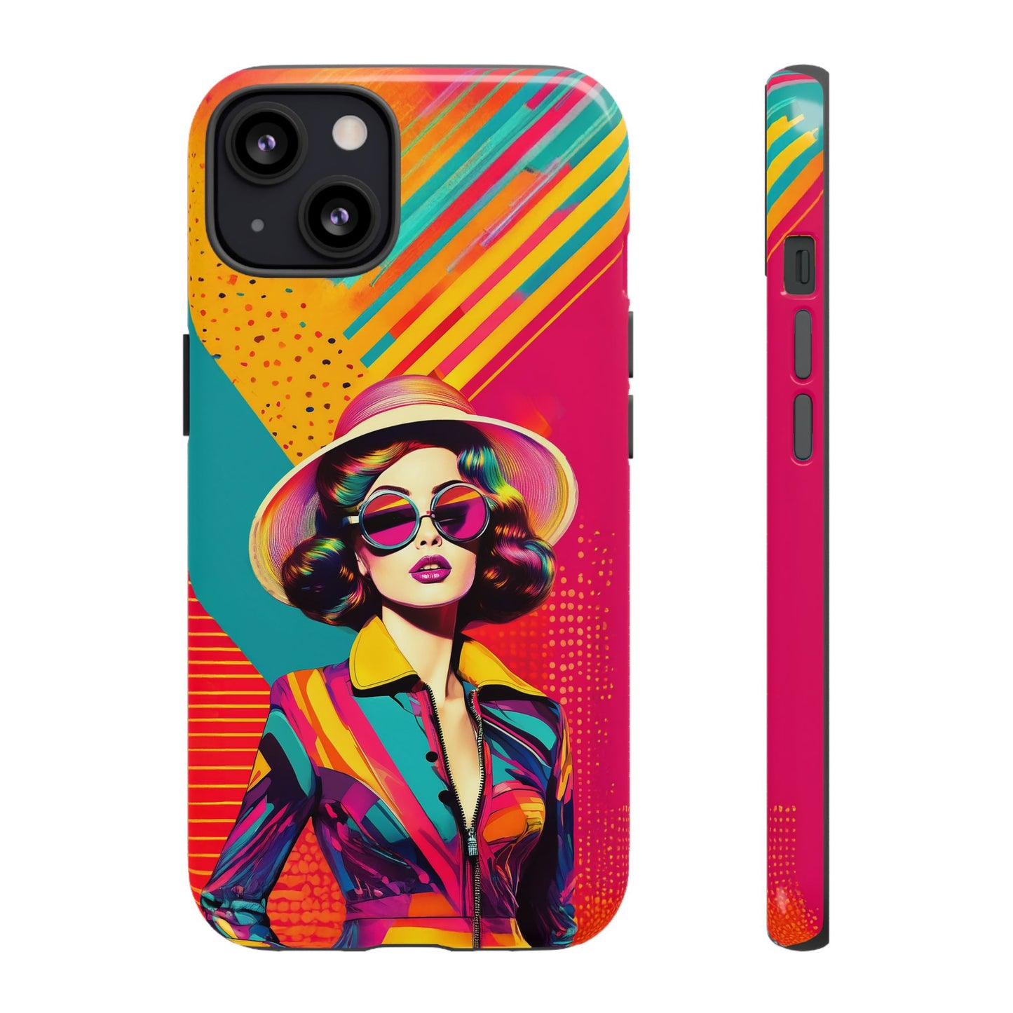 1980's inspired design Cell Phone Case 014