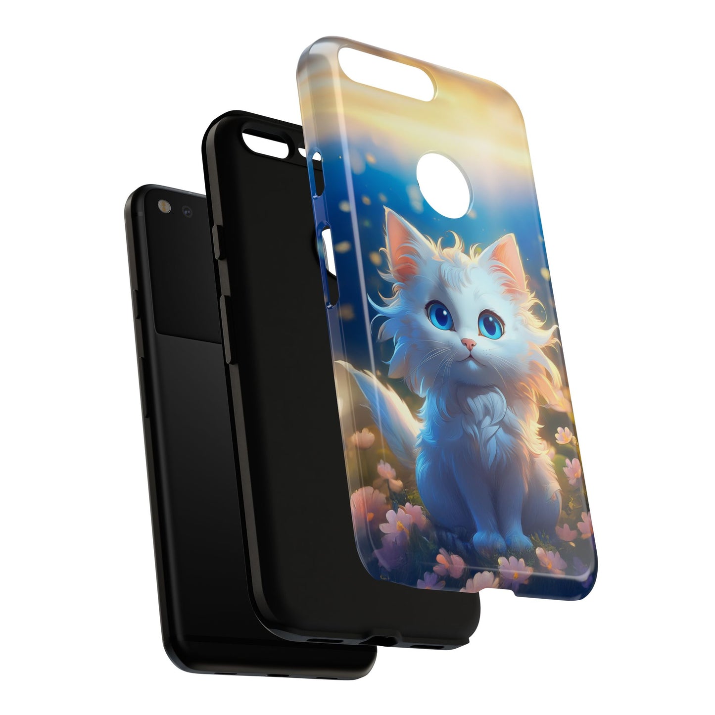 Purr-fectly Pawsome Cat Cell Phone Case 002