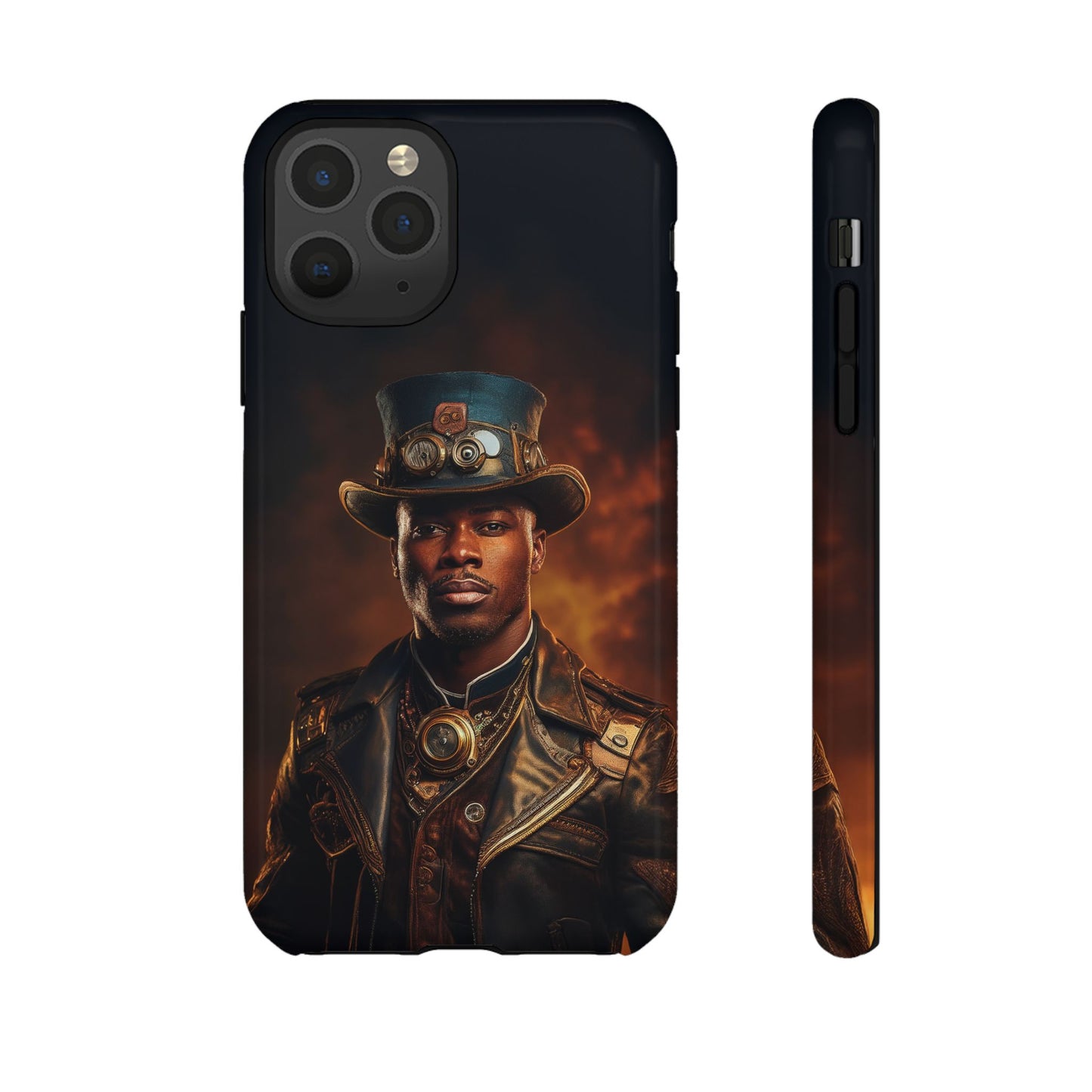 Steampunk Cell Phone Case 014