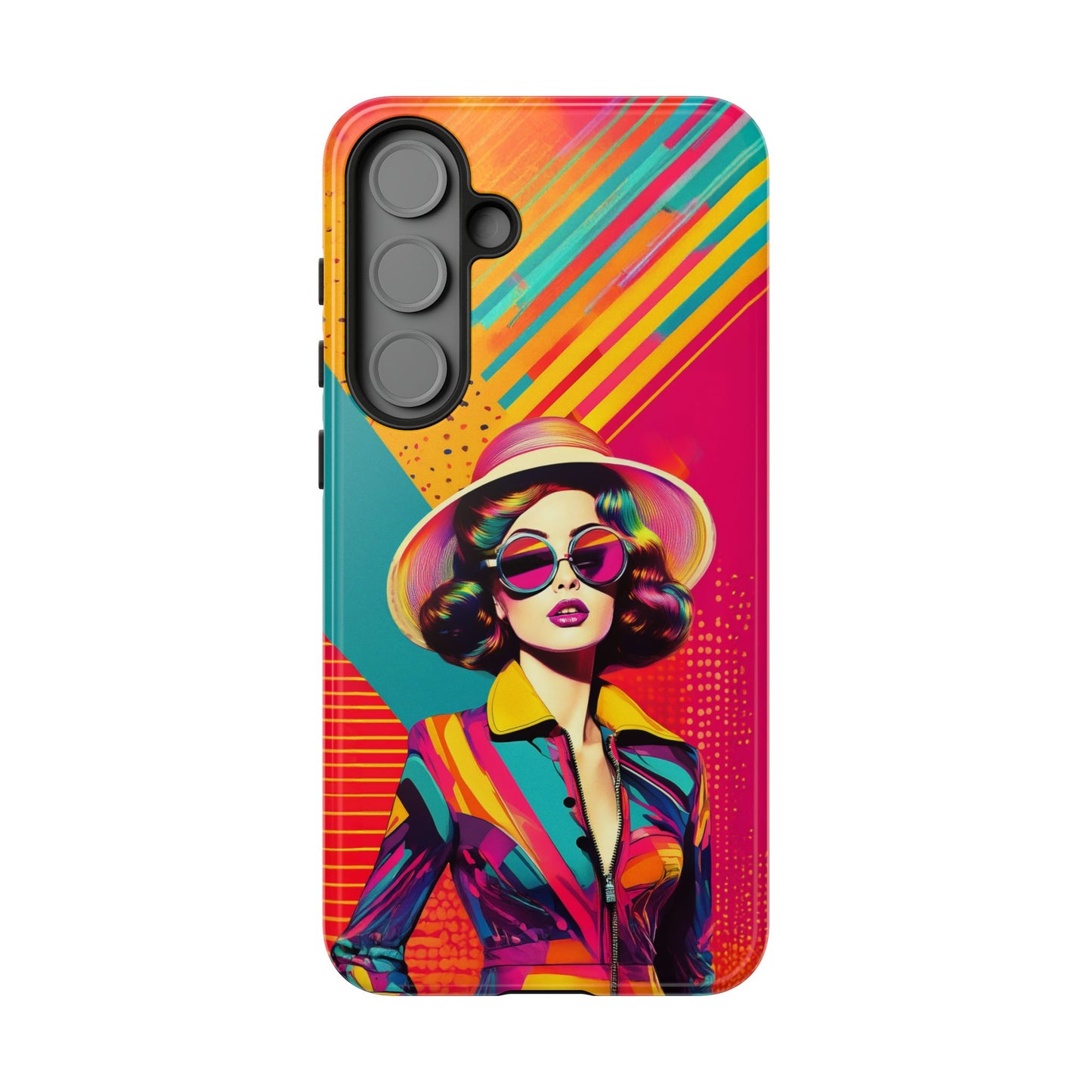 1980's inspired design Cell Phone Case 014