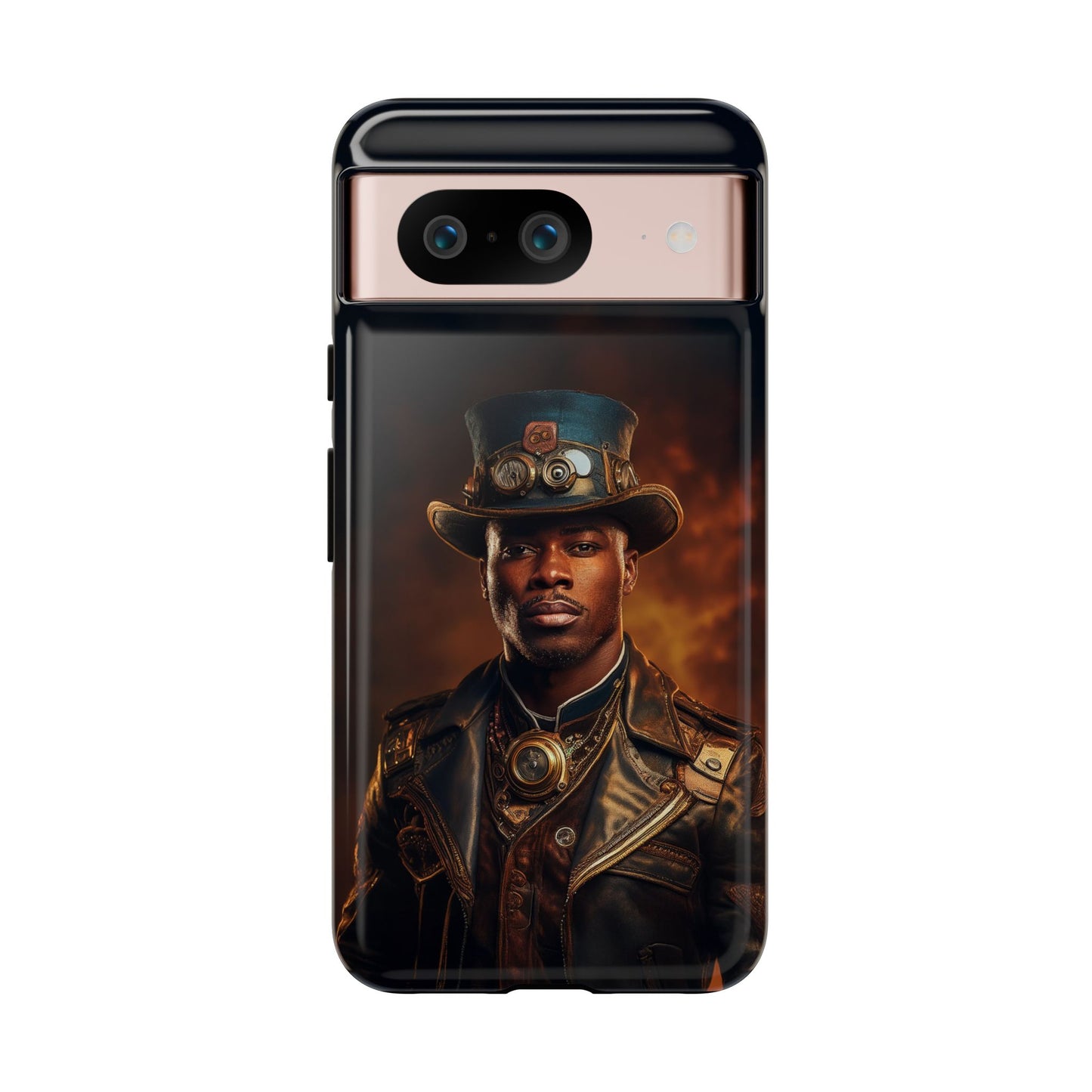 Steampunk Cell Phone Case 014