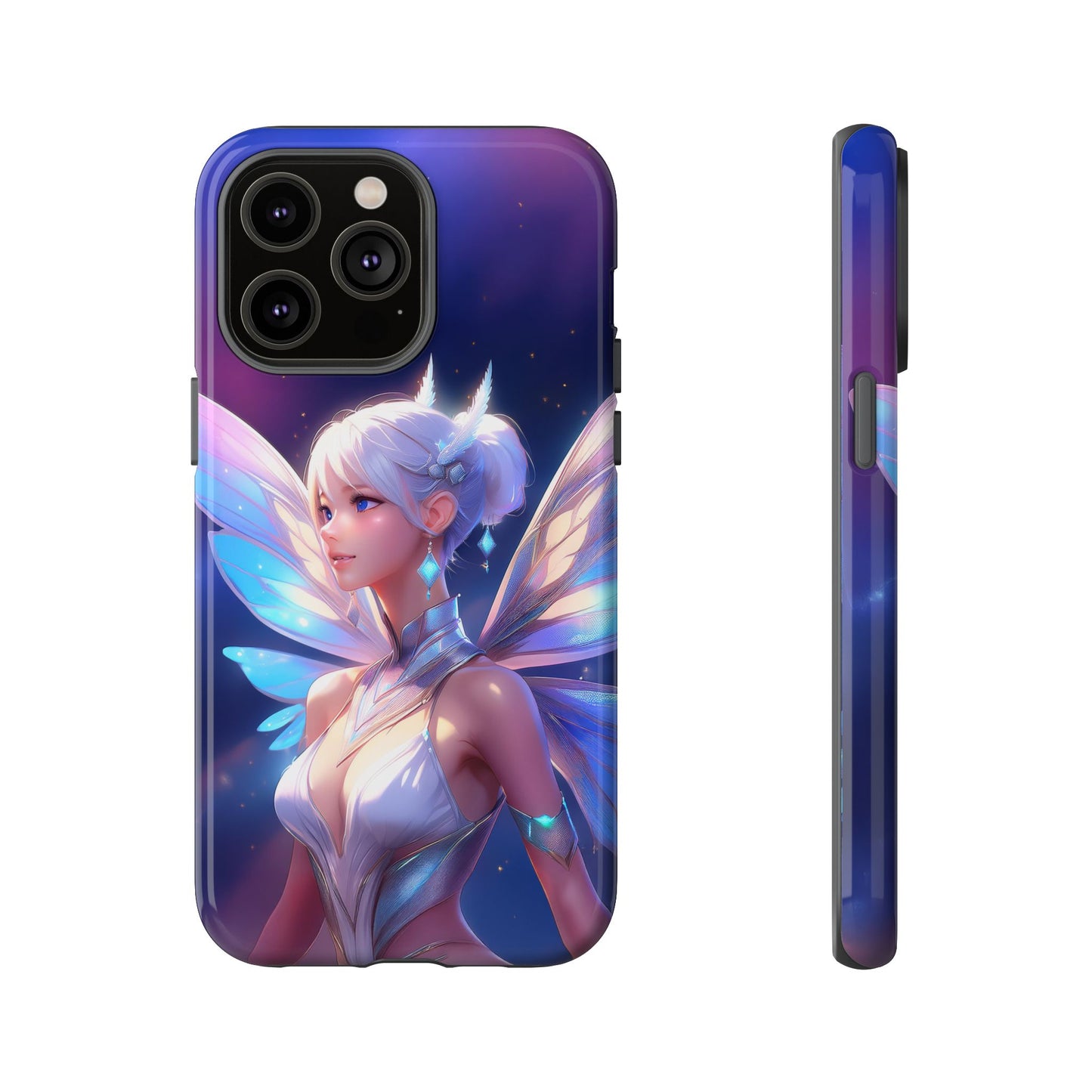 Beautiful Fairy With Wings Cell Phone Case 018