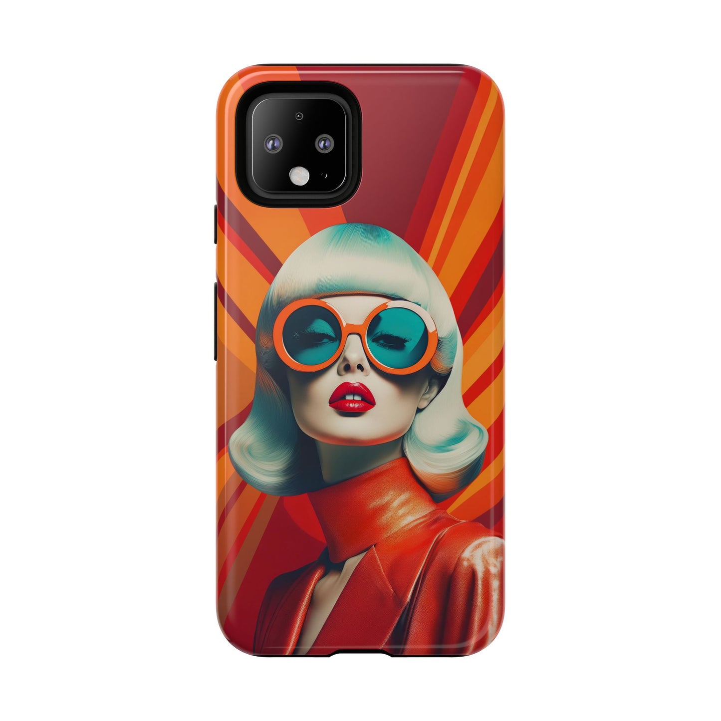 1970's inspired design Cell Phone Case 011