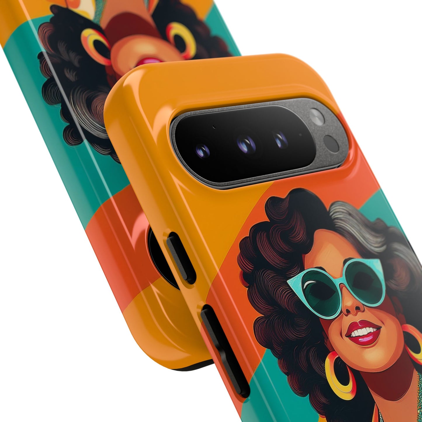 1970's inspired design Cell Phone Case 001