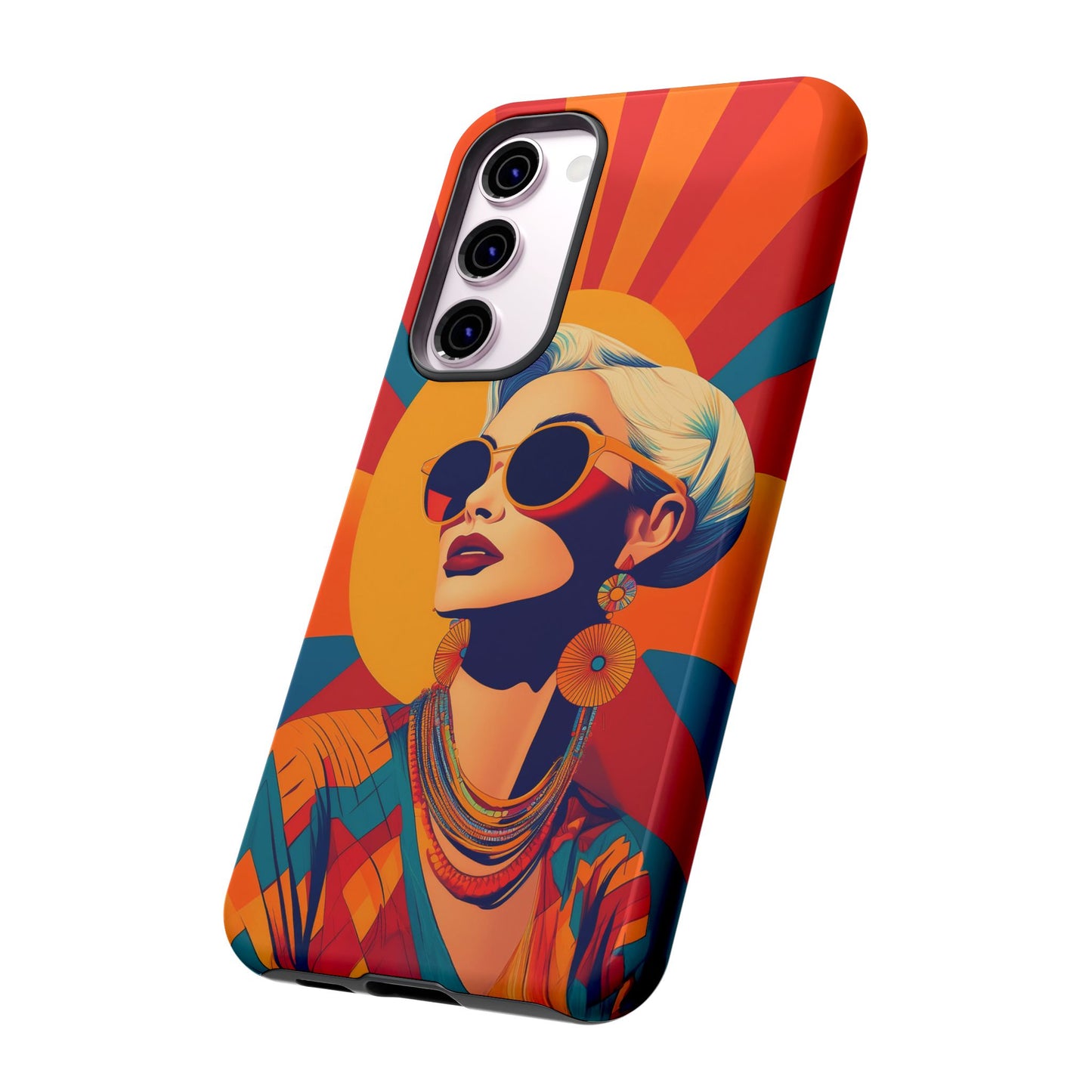 1970's inspired design Cell Phone Case 012