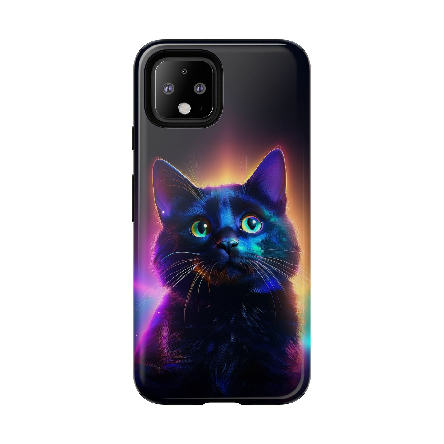 Purr-fectly Pawsome Cat Cell Phone Case 007