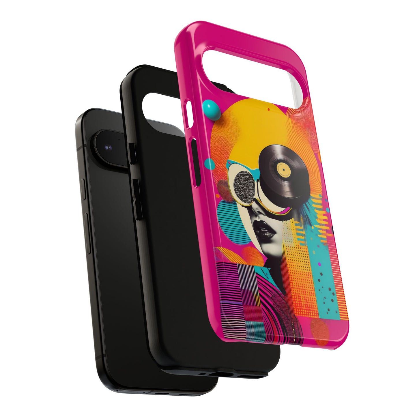 1980's inspired design Cell Phone Case 017