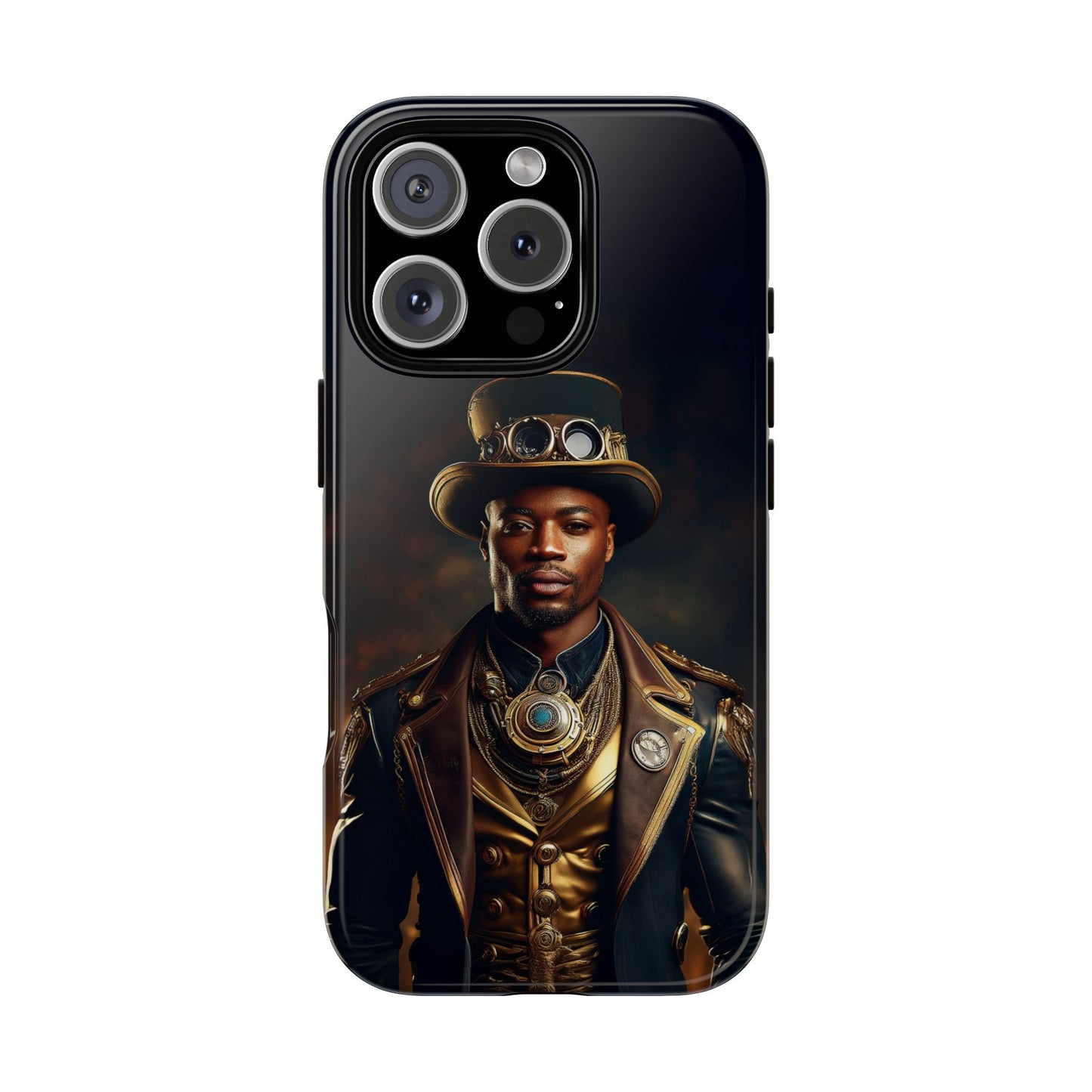 Steampunk Cell Phone Case 013