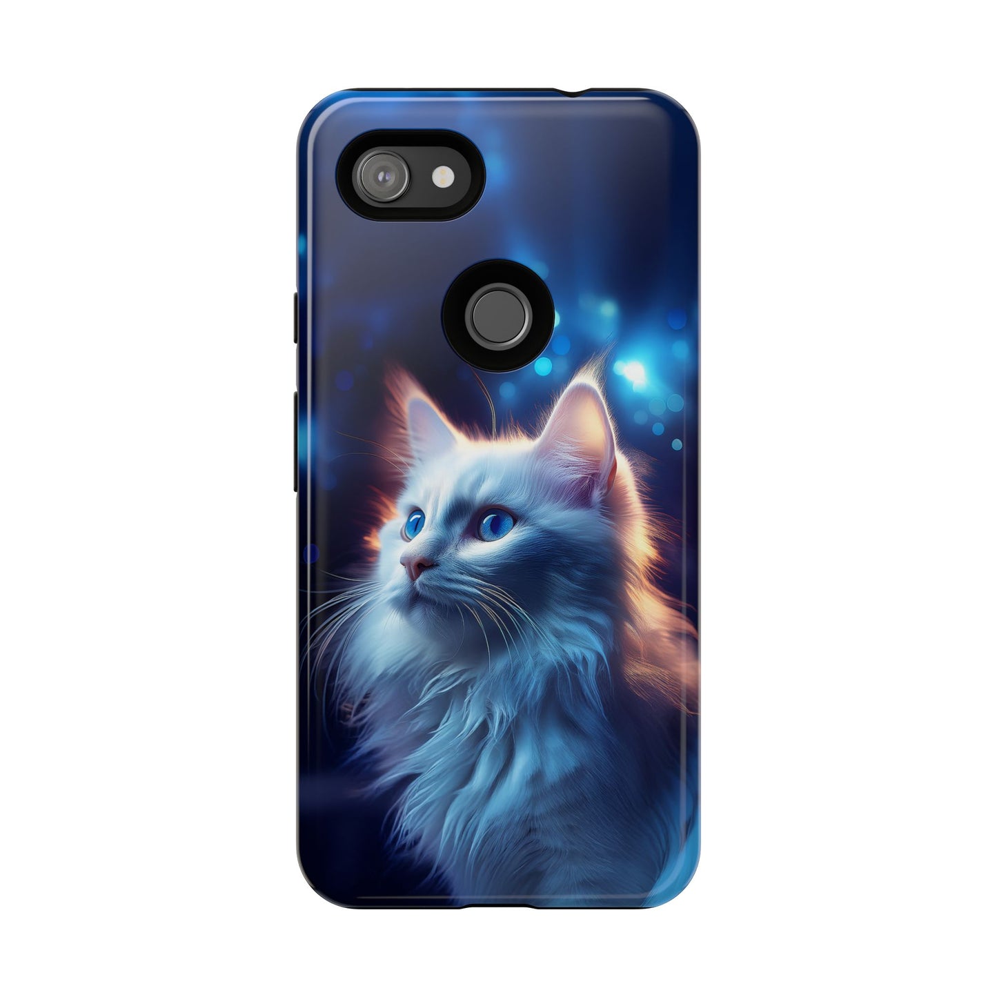 Purr-fectly Pawsome Cat Cell Phone Case 004