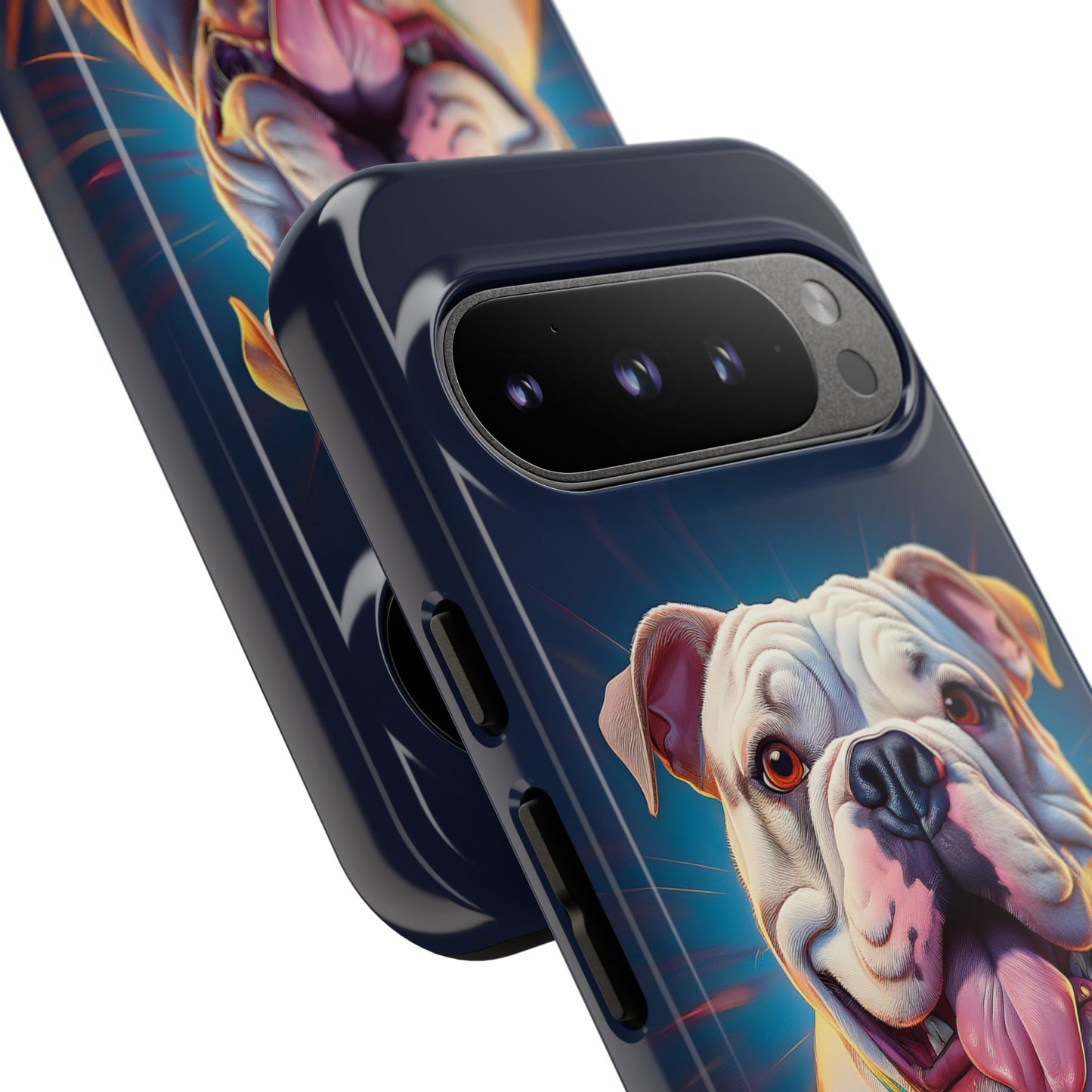 Bull Dog Cell Phone Case 002