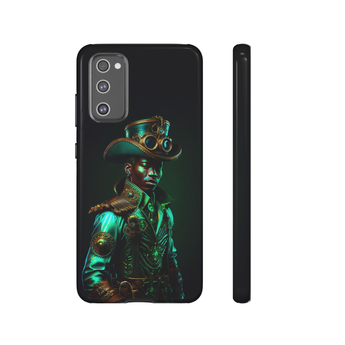 Steampunk Cell Phone Case 010