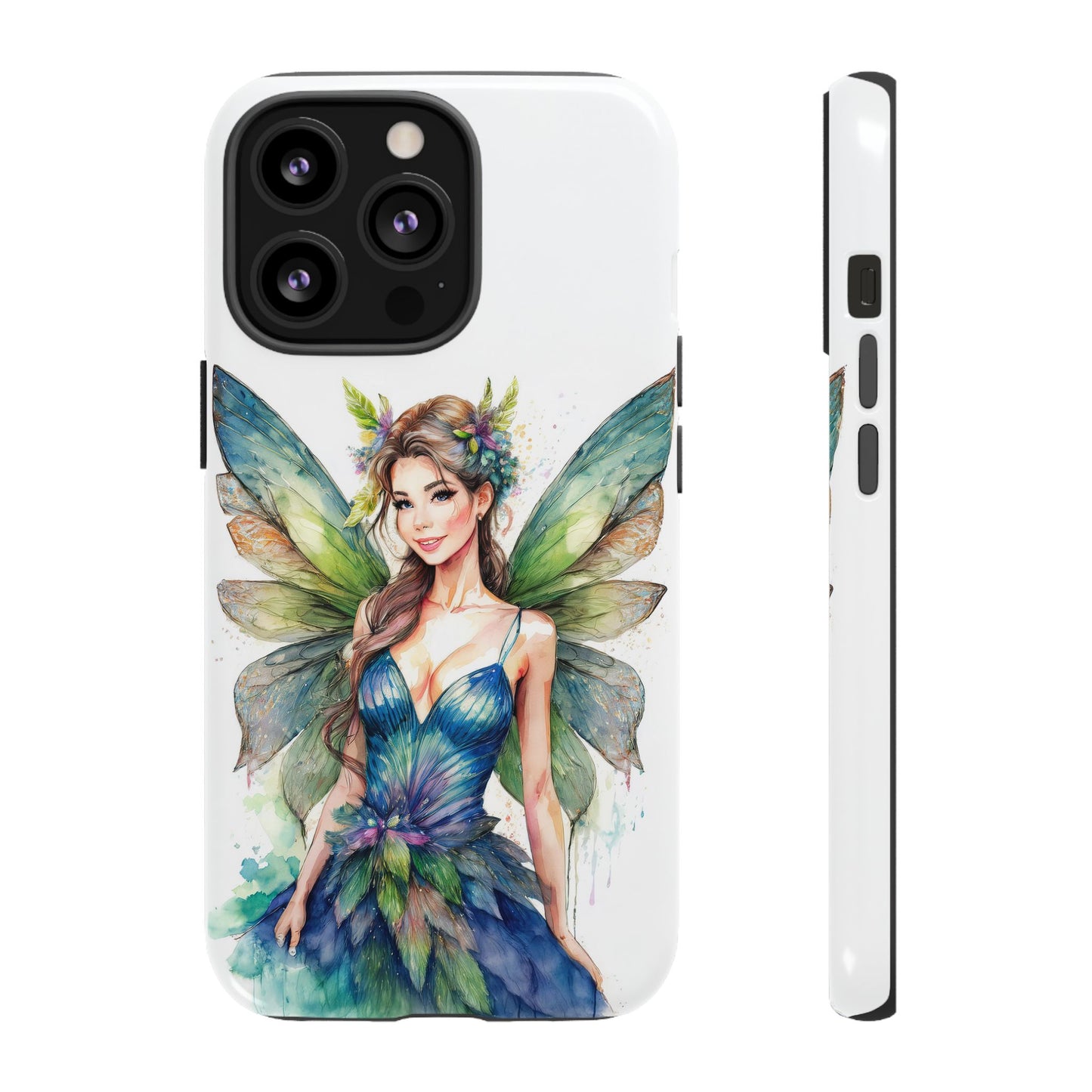 Beautiful Fairy With Wings Cell Phone Case 015