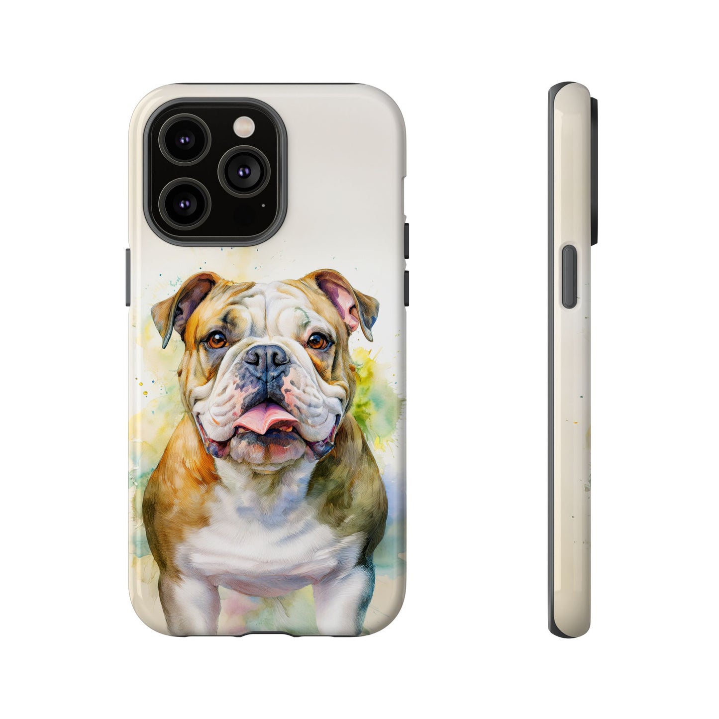 Bull Dog Cell Phone Case 003