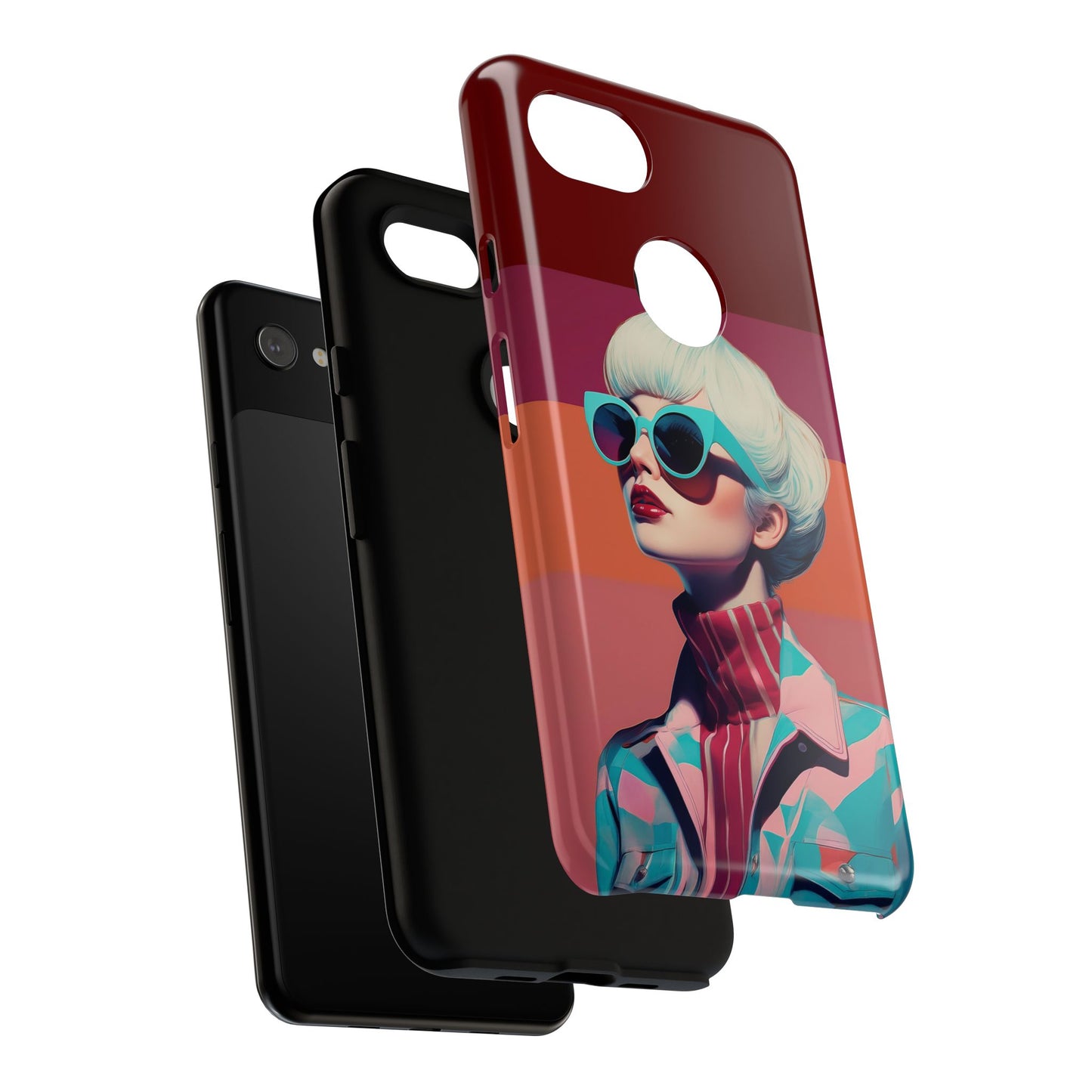 1970's inspired design Cell Phone Case 009