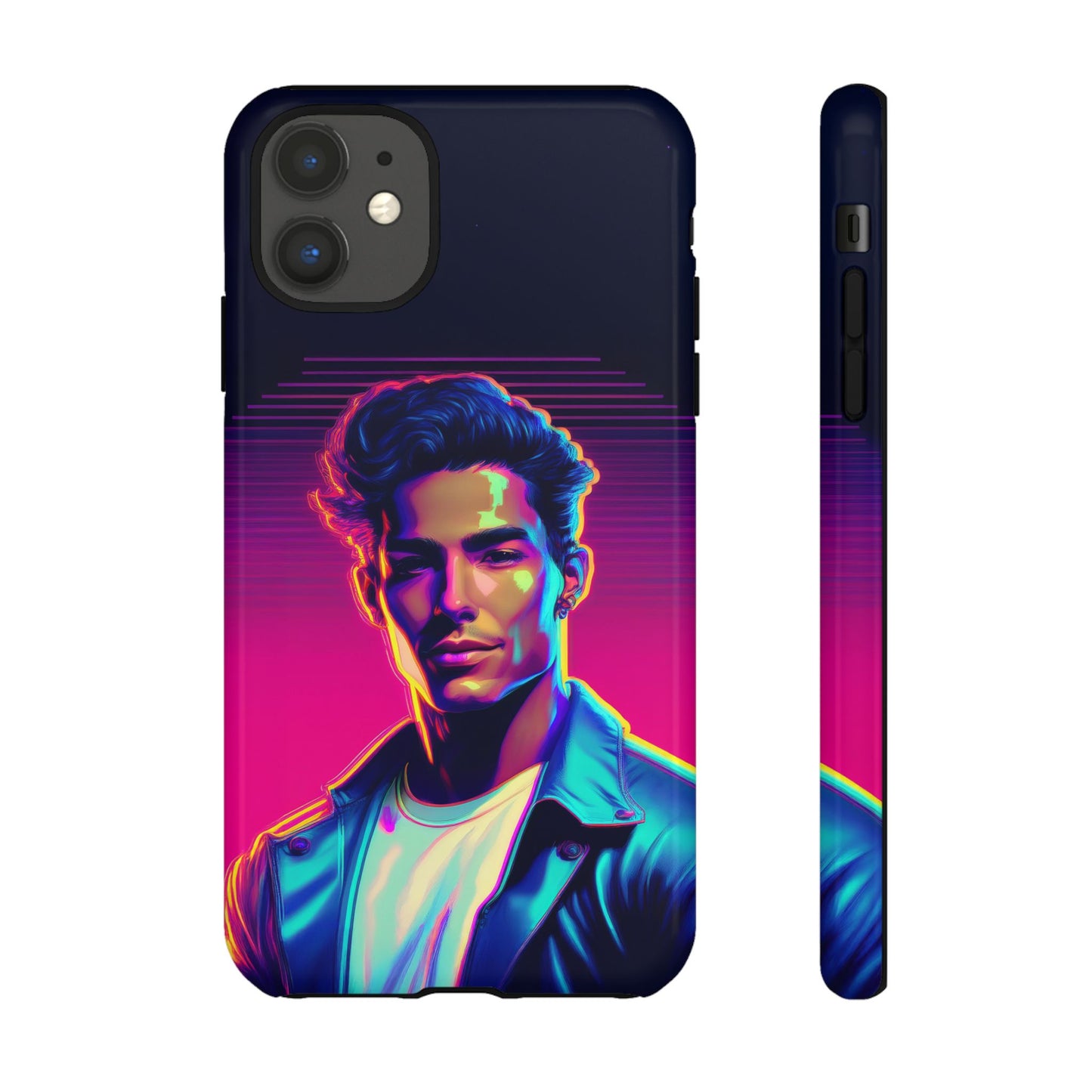 1980's inspired design Cell Phone Case 009