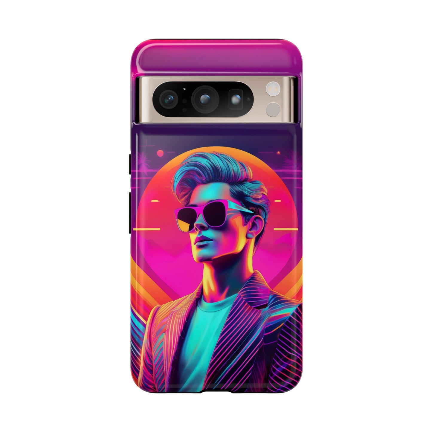 1980's inspired design Cell Phone Case 008