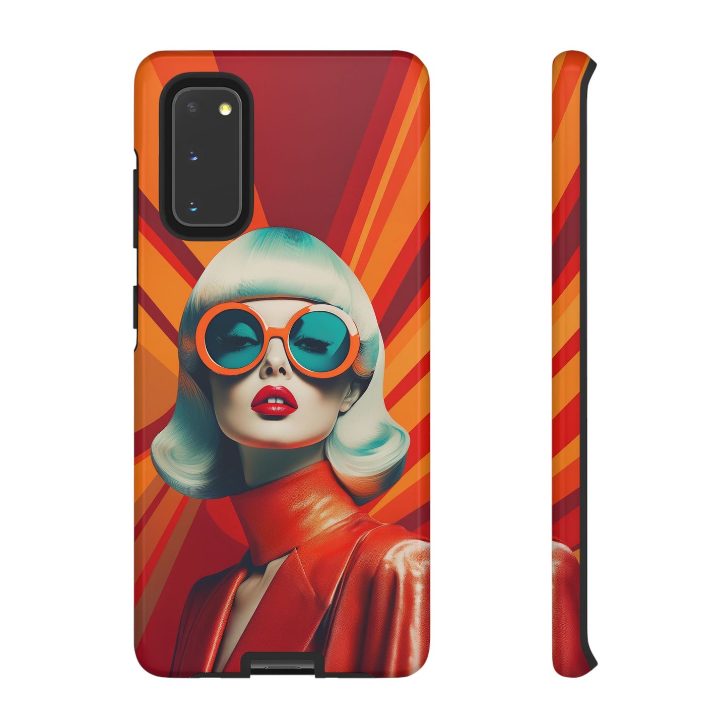 1970's inspired design Cell Phone Case 011