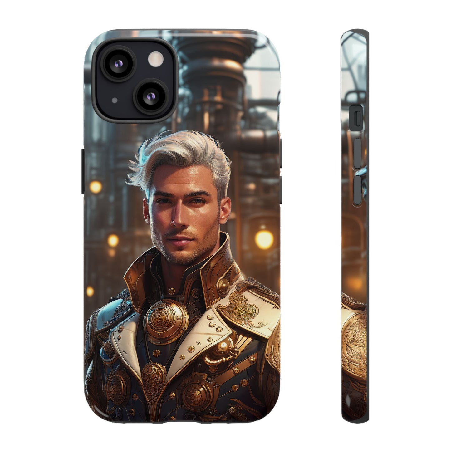 Steampunk Cell Phone Case 002