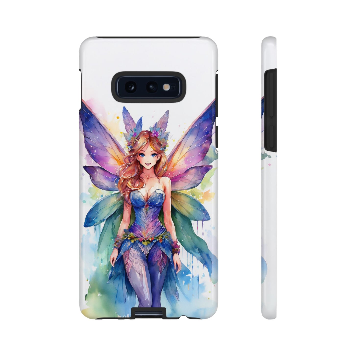 Beautiful Fairy With Wings Cell Phone Case 017