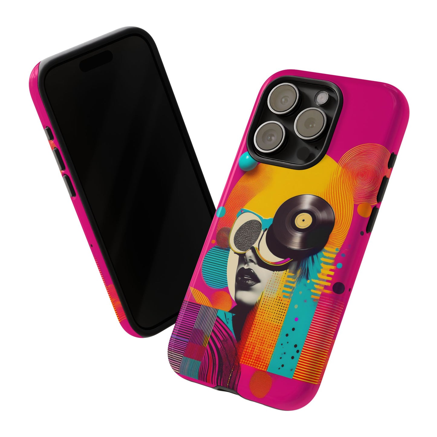 1980's inspired design Cell Phone Case 017