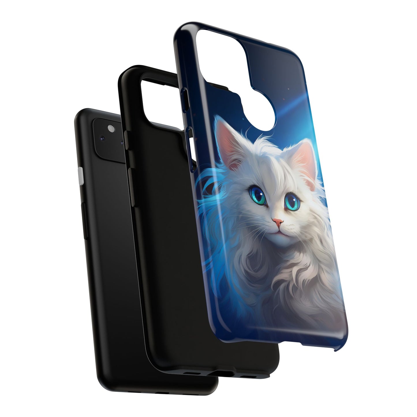 Purr-fectly Pawsome Cat Cell Phone Case 001