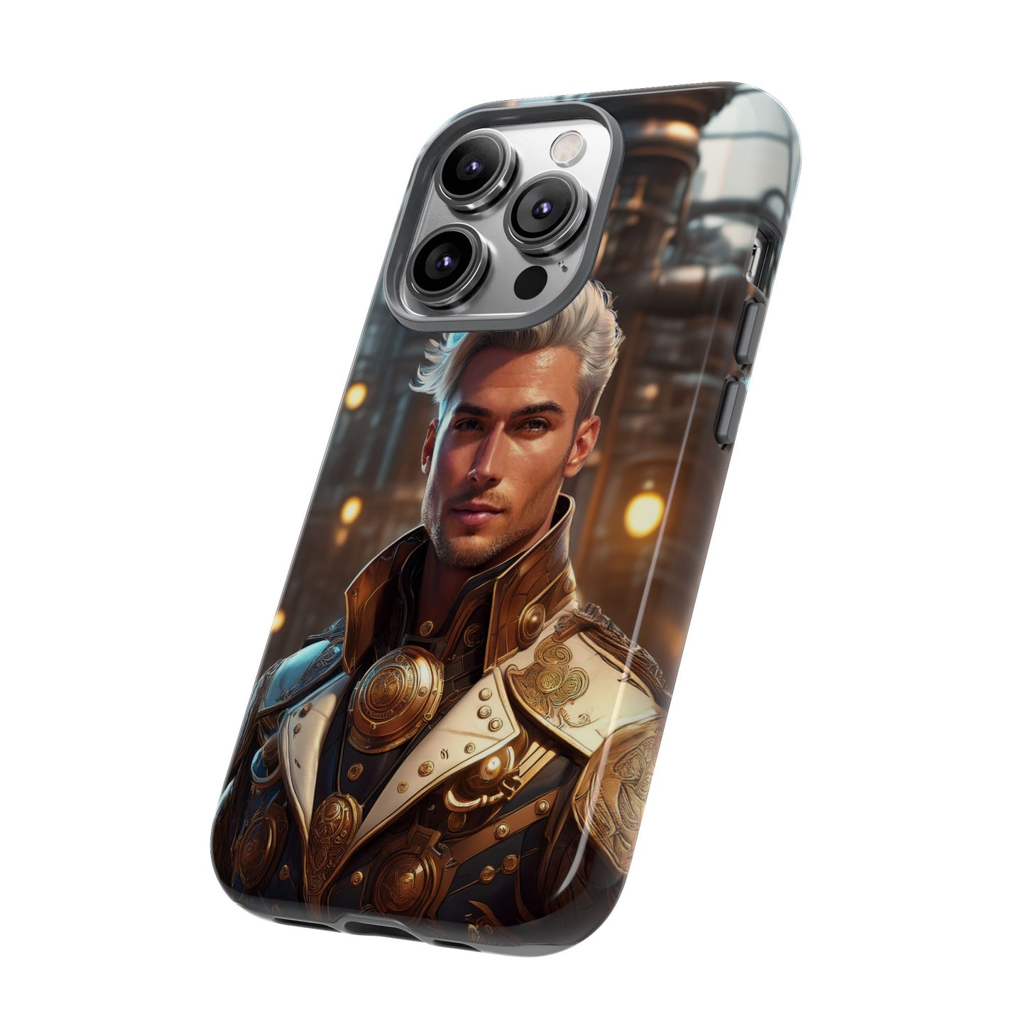 Steampunk Cell Phone Case 002