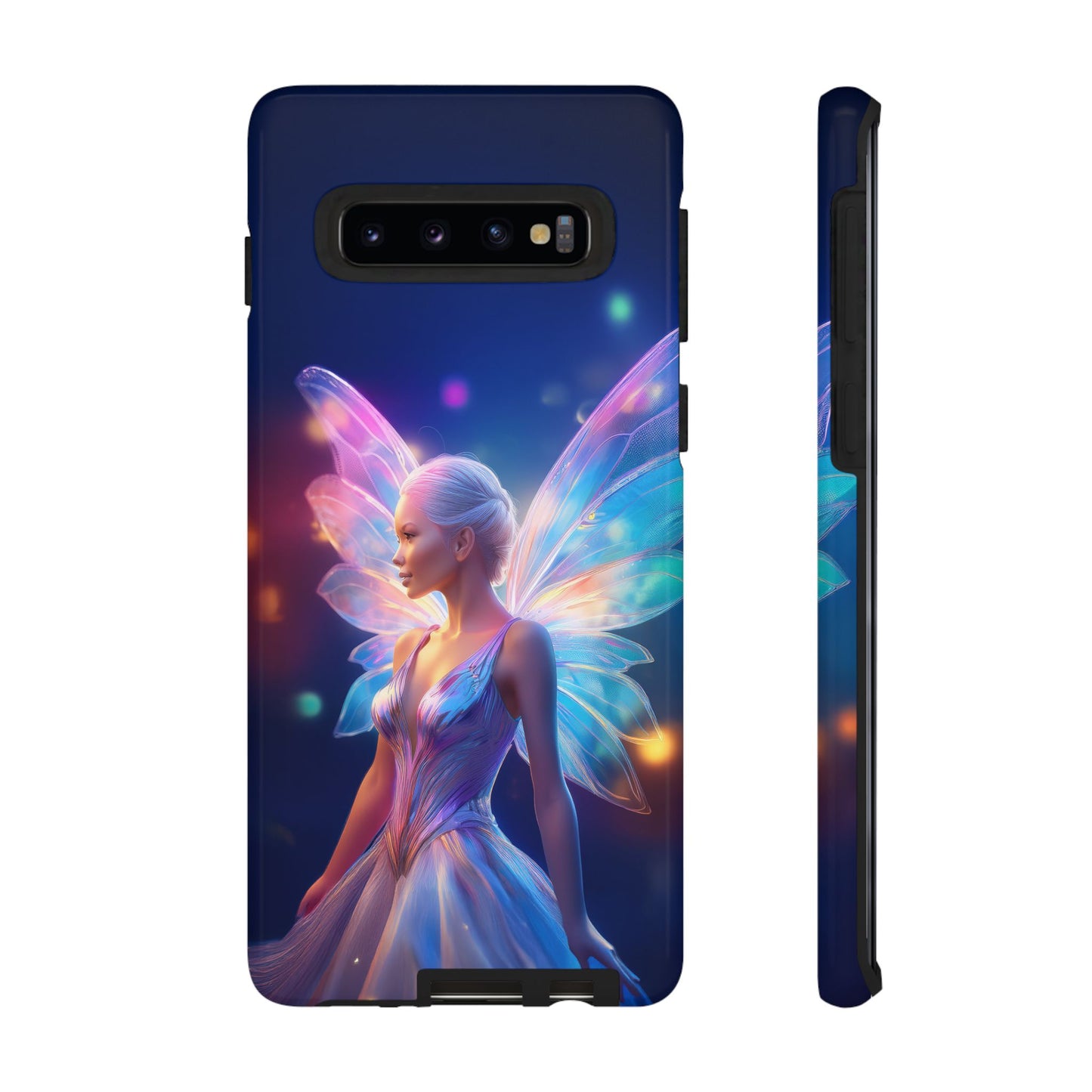 Beautiful Fairy With Wings Cell Phone Case 021