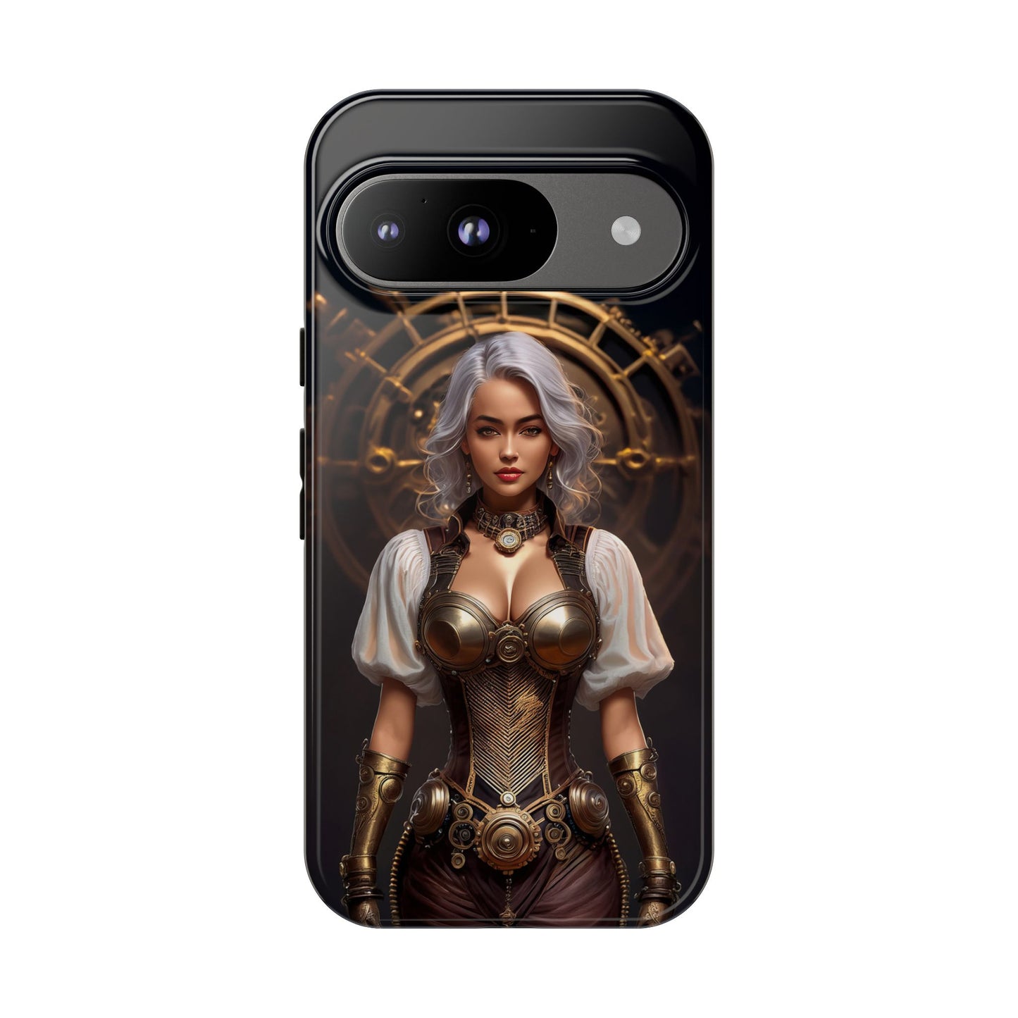 Steampunk Cell Phone Case 012