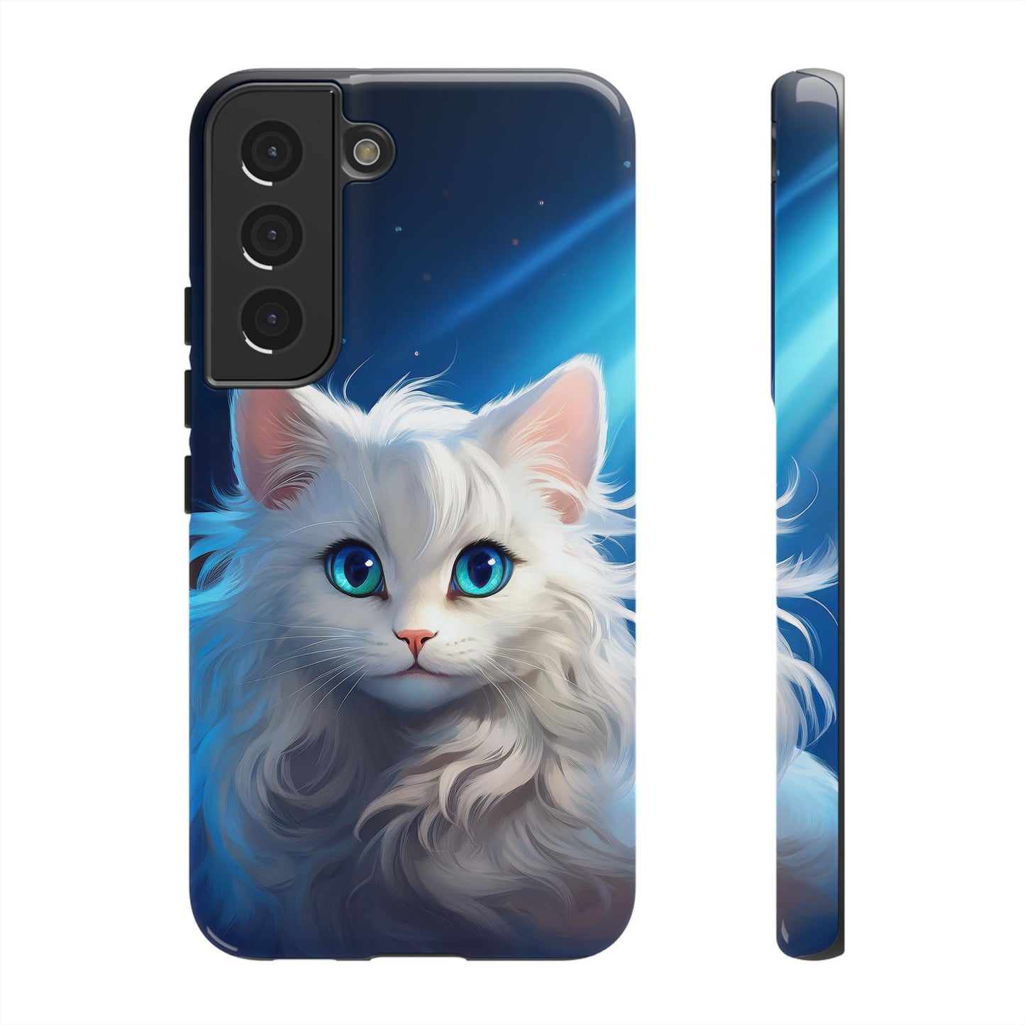 Purr-fectly Pawsome Cat Cell Phone Case 001