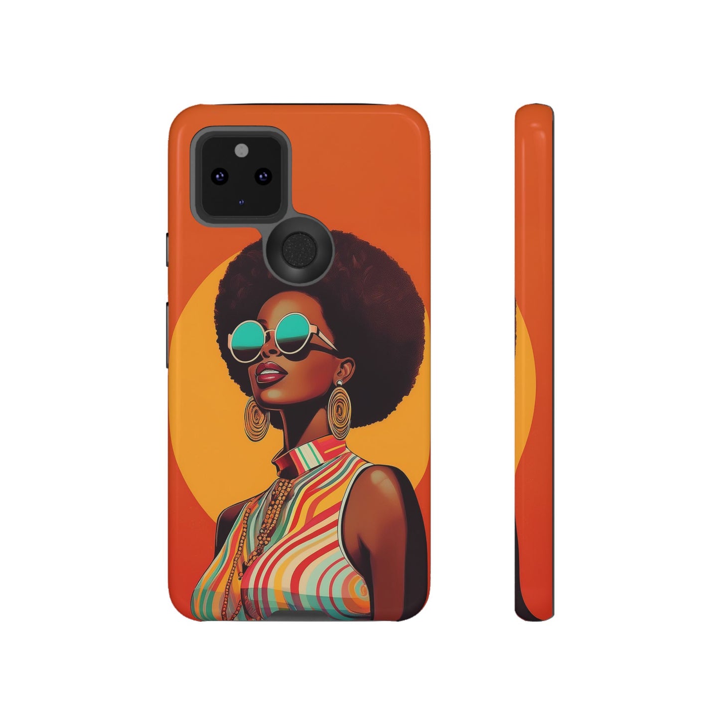 1970's inspired design Cell Phone Case 004