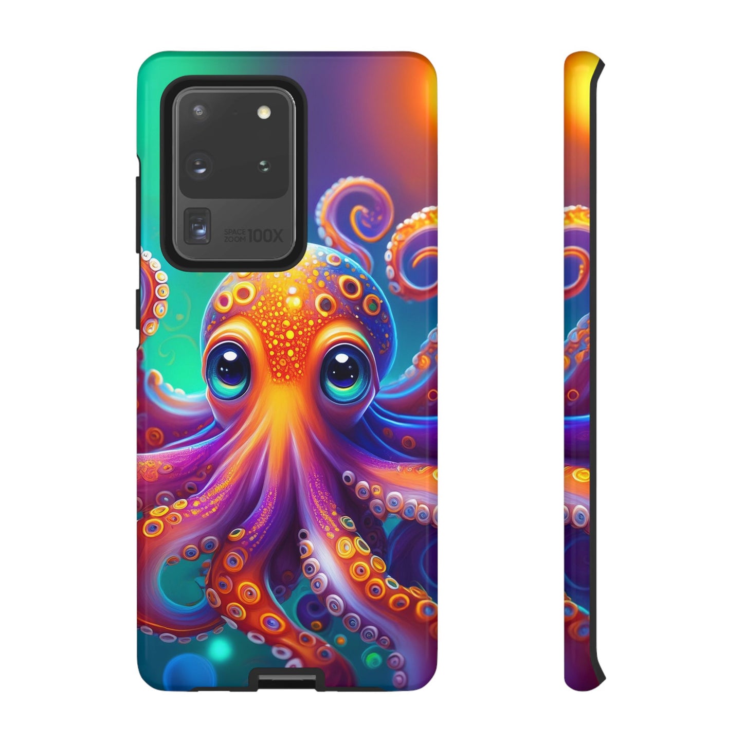 Cute Octopus 01 Tough Cases