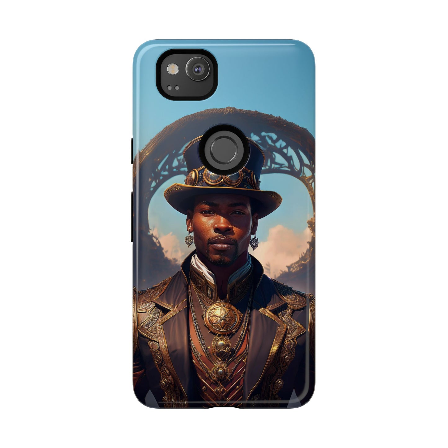 Steampunk Cell Phone Case 009