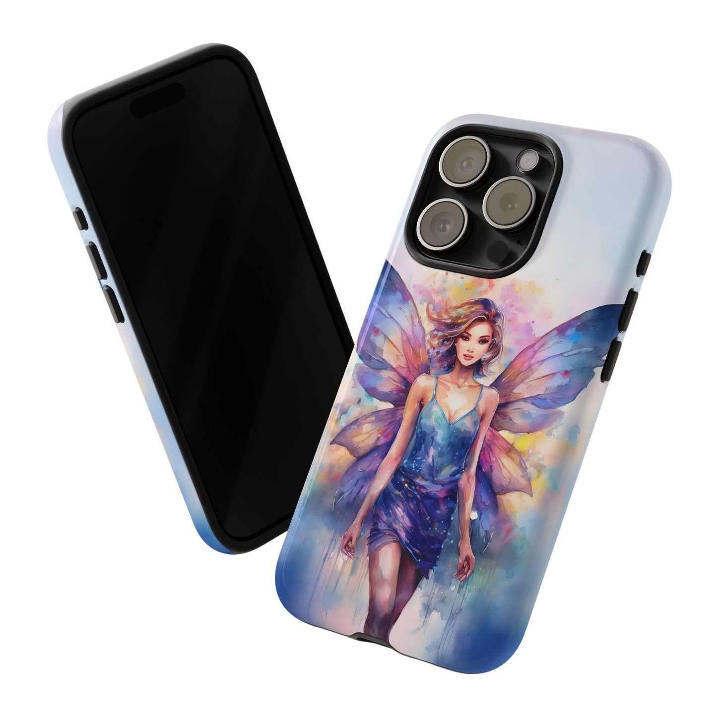 Beautiful Fairy With Wings Cell Phone Case 016