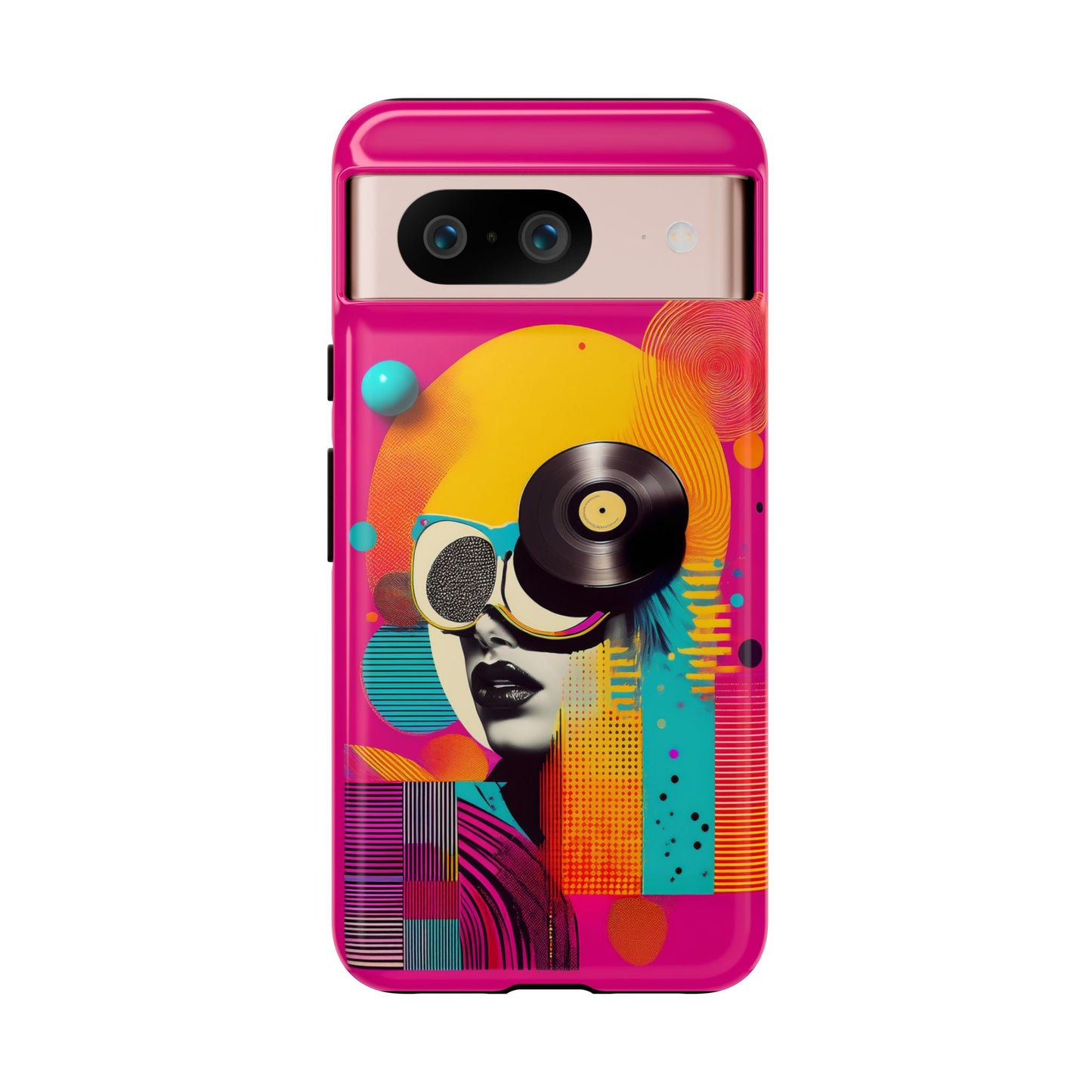 1980's inspired design Cell Phone Case 017