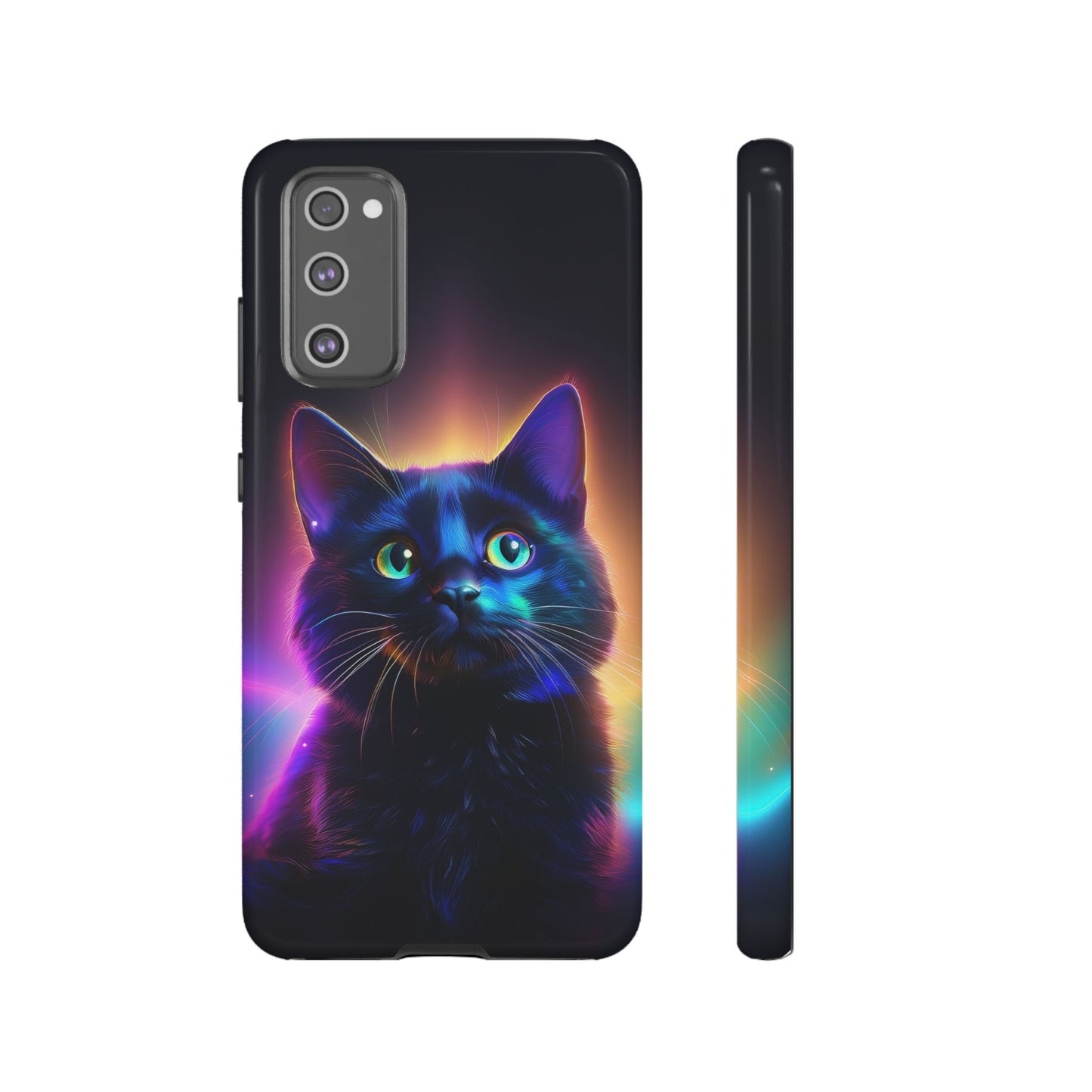 Purr-fectly Pawsome Cat Cell Phone Case 007