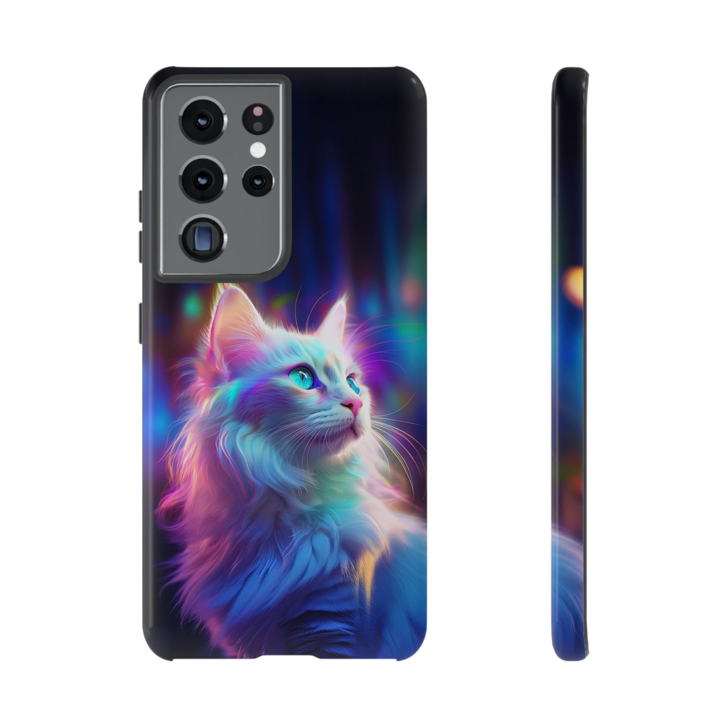 Purr-fectly Pawsome Cat Cell Phone Case 005