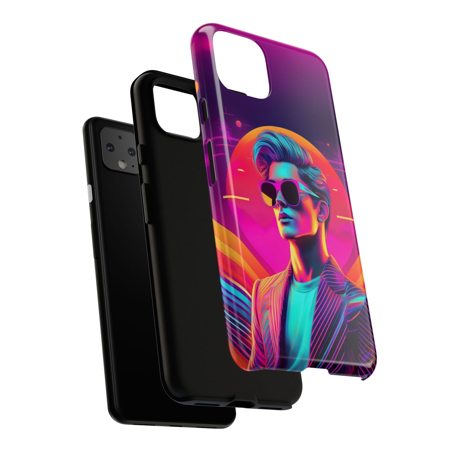 1980's inspired design Cell Phone Case 008