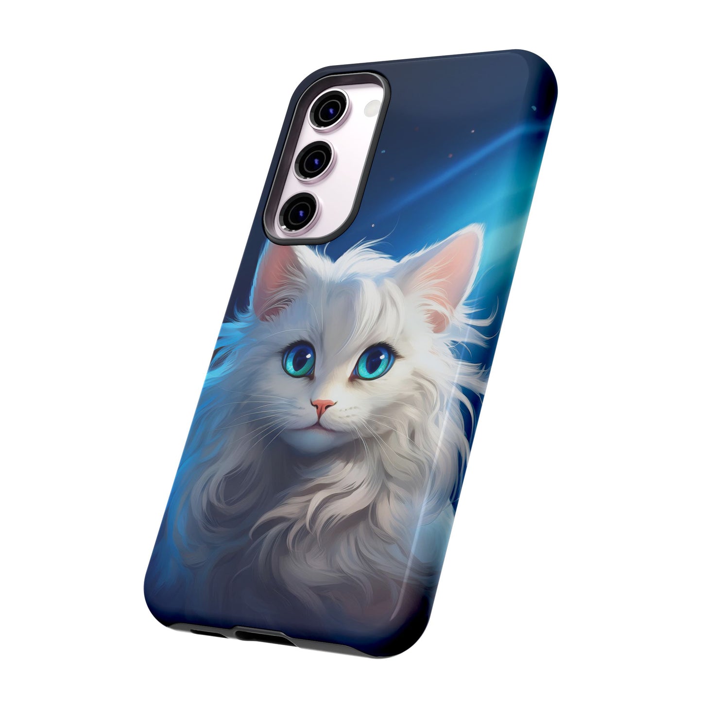 Purr-fectly Pawsome Cat Cell Phone Case 001