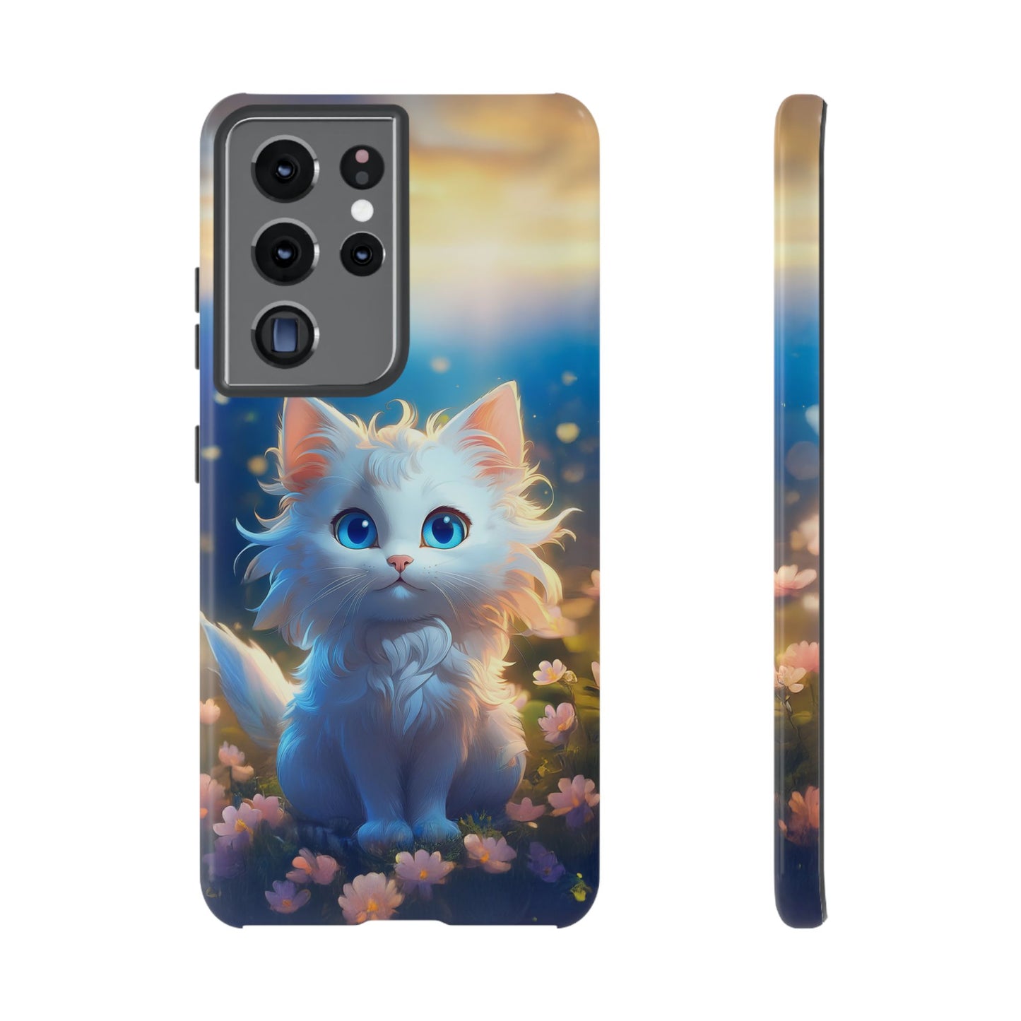 Purr-fectly Pawsome Cat Cell Phone Case 002