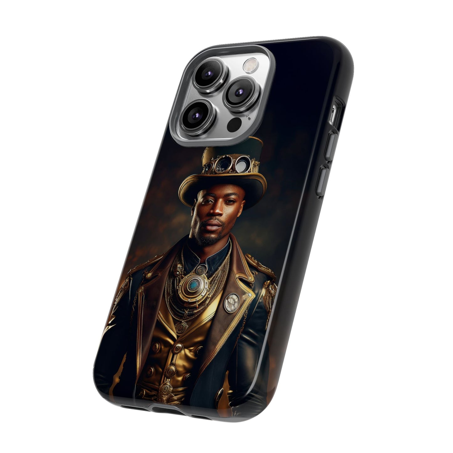 Steampunk Cell Phone Case 013